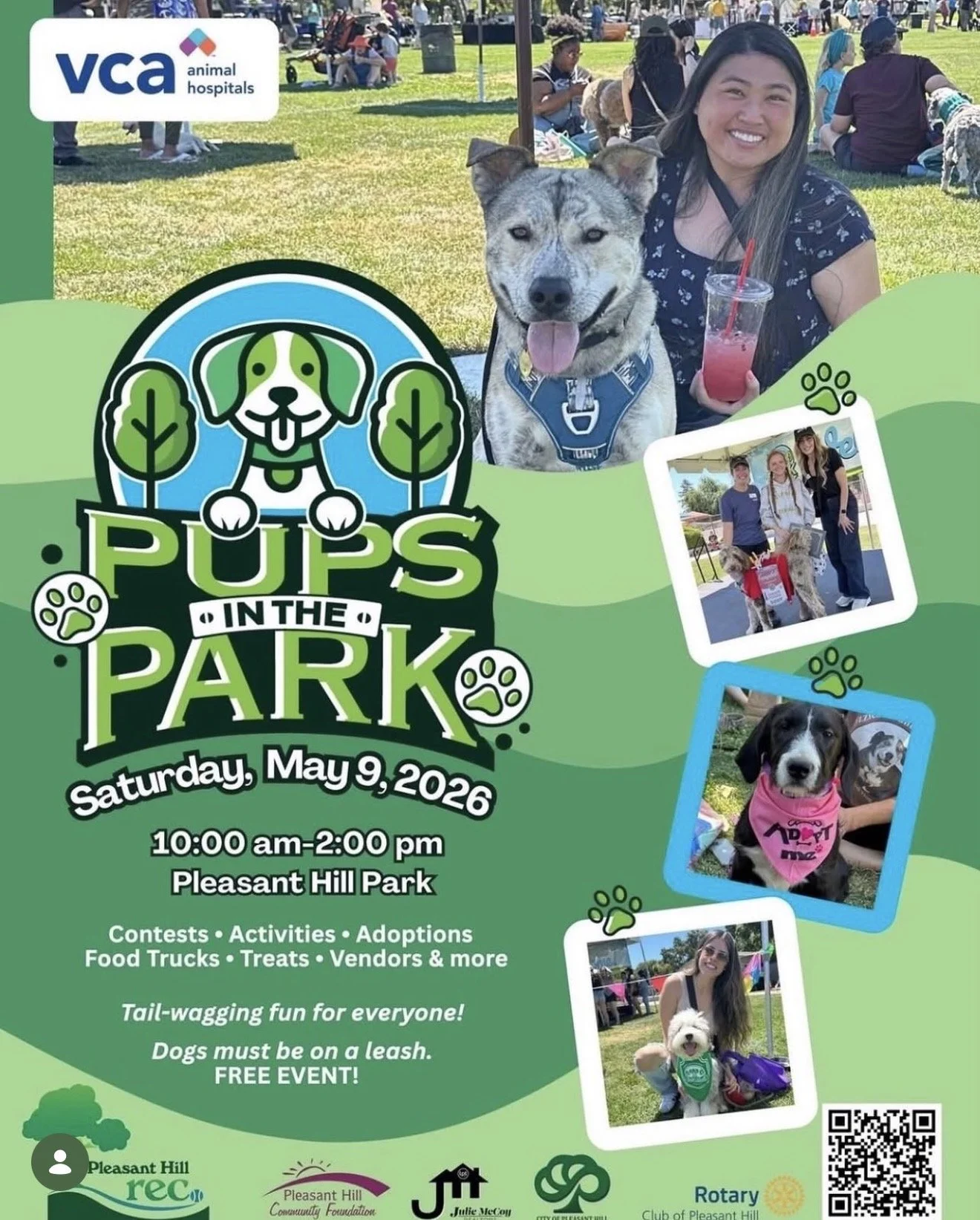 Pups in the Park