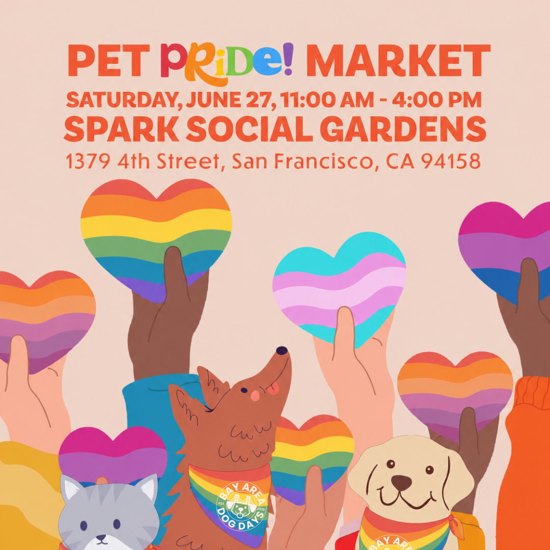 Bay Area Dog Days Pet Pride Market
