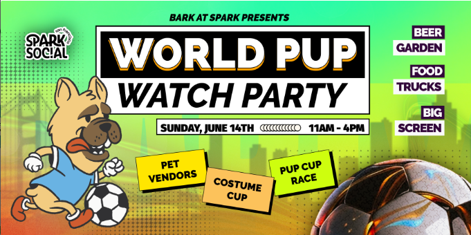 WORLD PÚP: Bark at SPARK 