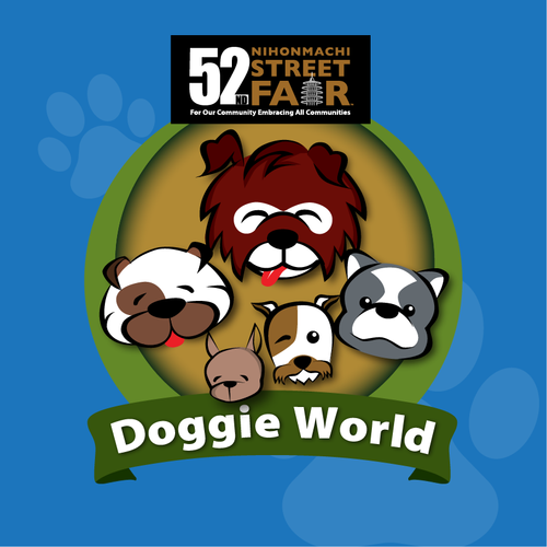 Nihonmachi Street Fair: Doggie World