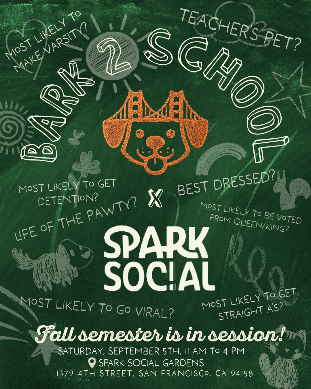 BADD: BARK 2 SCHOOL