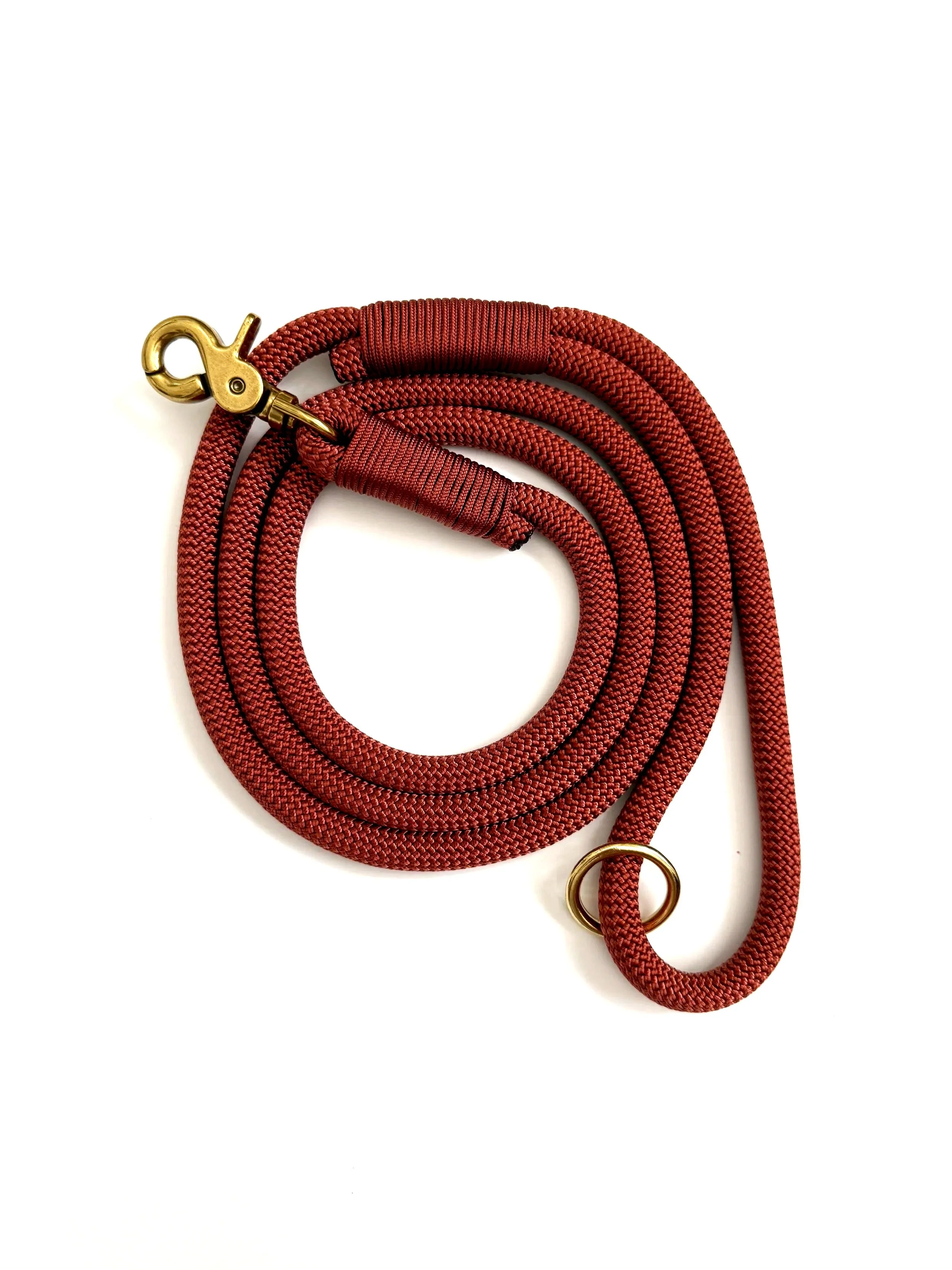 Redwood Deluxe Rope Leash