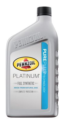 Pennzoil Platinum — SPEEDiagnostix