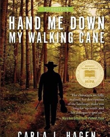 Don't miss the Twin Cities Book Fest tomorrow, Saturday, October 14, 2023 at the Minnesota State Fairgrounds. I'll be at the Midwest Independent Publishers (MIPA) table with my just-reissued award-winning book, Hand Me Down My Walking Cane as well as