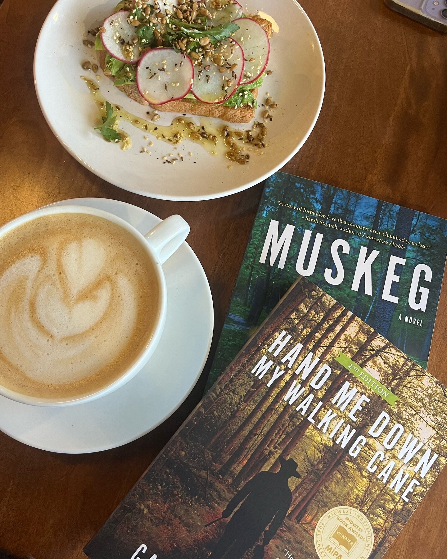 It&rsquo;s a moody, foggy day&hellip;time for exploring the Borderland and the Bog. Have a warm cuppa and tuck in! 

Buy one for you and one for a loved one at 
Buy at independent bookstores:

1. SubText @subtextbooks in downtown Saint Paul
1.  Eat M