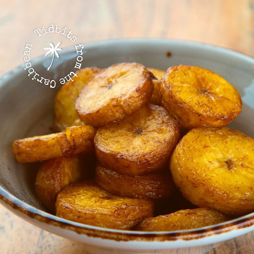 A sweet, sturdy morsel perfect for sinking your teeth into before/after your dessert/main/starter. Fried to a light golden crisp, they serve as a cultural connector between the Caribbean'ers and their West African ancestry.

Go on, call it Pisang Gor