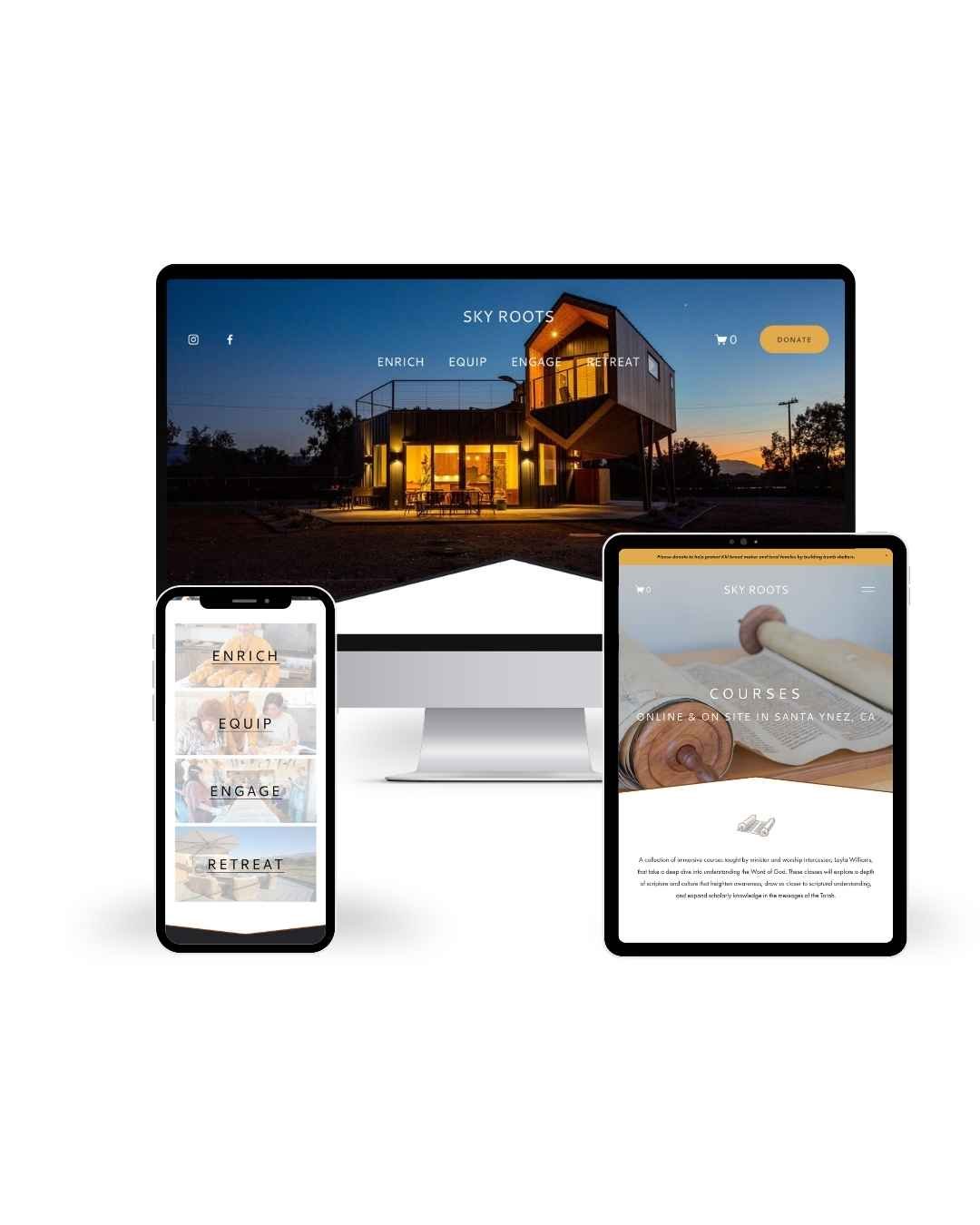SKY ROOTS   Santa Ynez Valley Nonprofit Website
