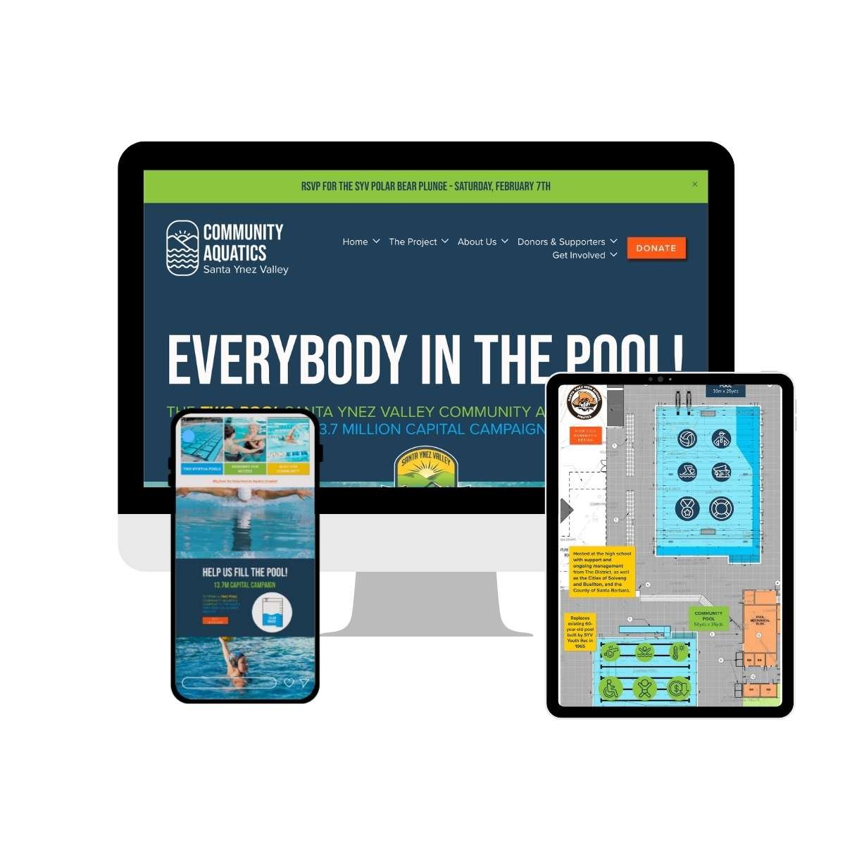 SYV COMMUNITY AQUATICS FOUNDATION  Santa Ynez Valley Nonprofit Organization Website