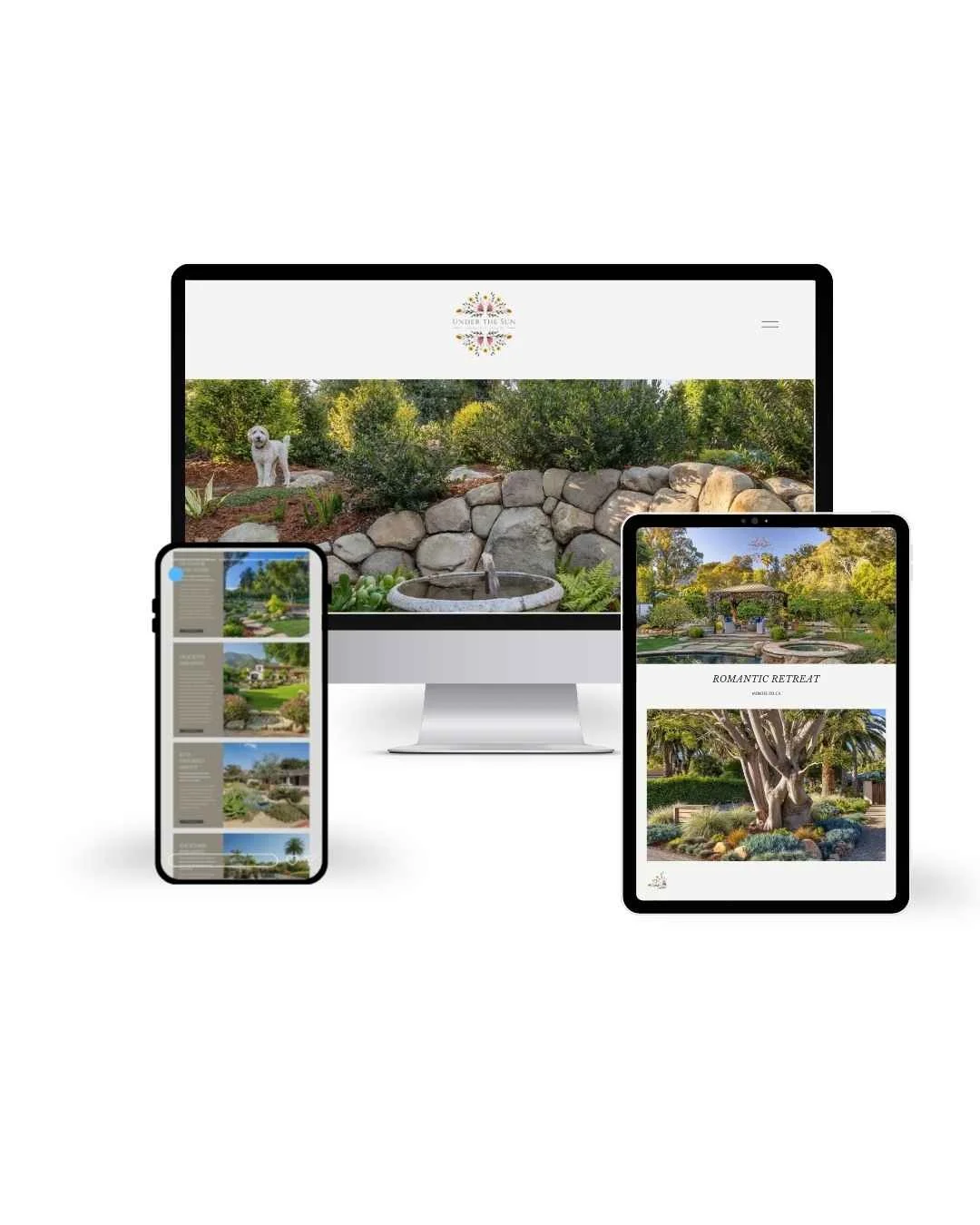 UNDER THE SUN   Santa Barbara Landscape Design Website