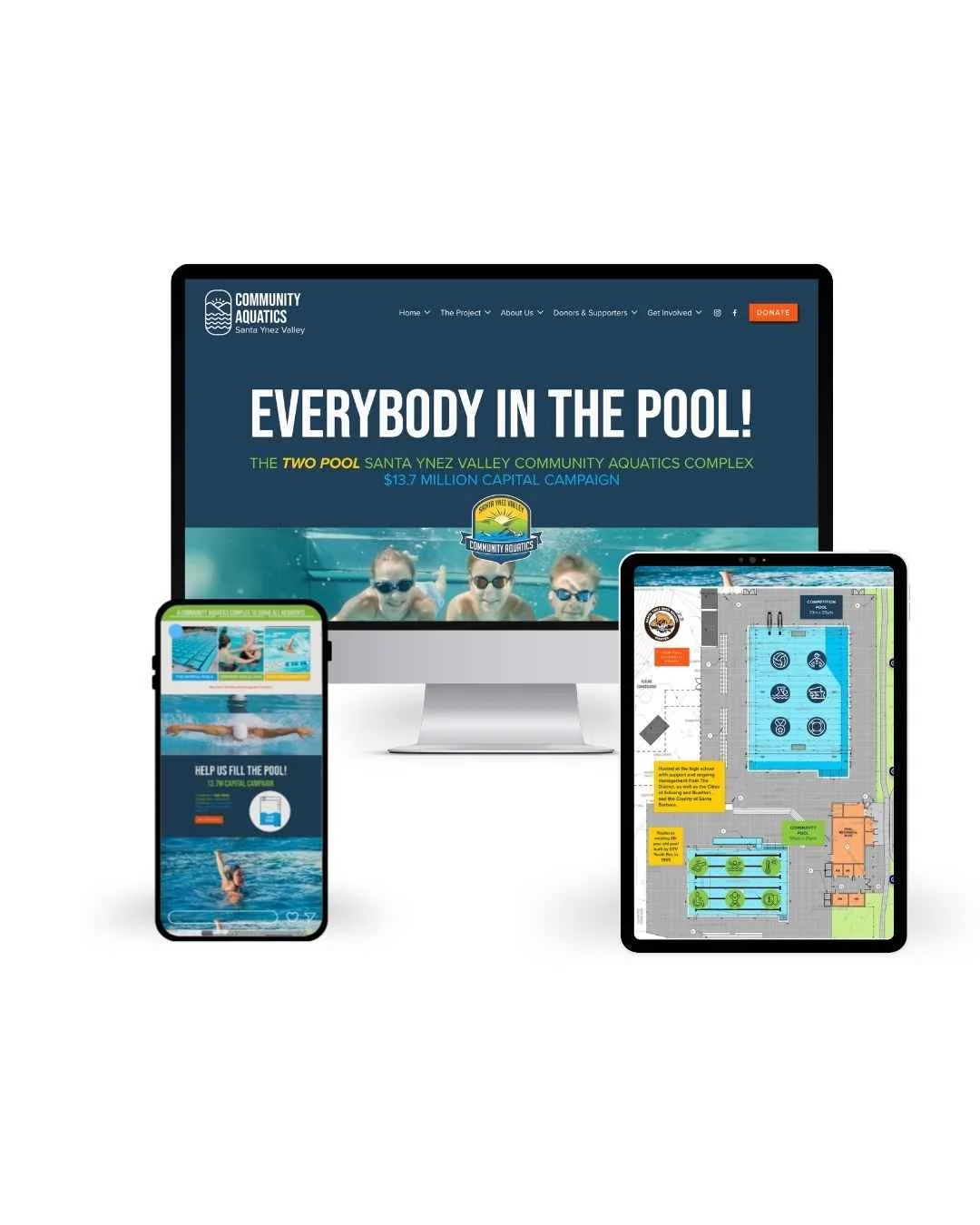 SYV COMMUNITY AQUATICS FOUNDATION  Santa Ynez Valley Nonprofit Organization Website