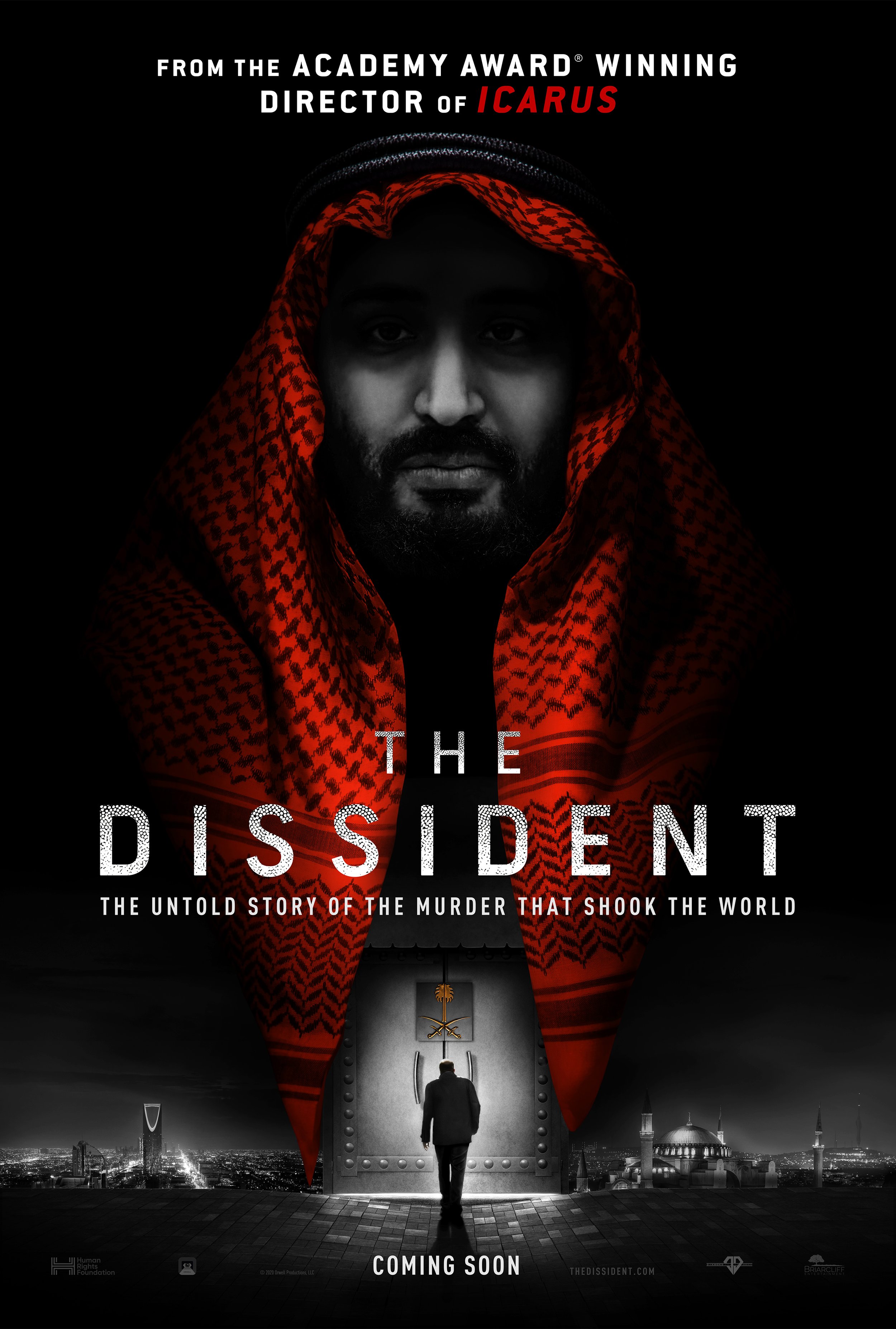When Washington Post journalist Jamal Khashoggi disappears after entering Saudi Arabia's consulate in Istanbul, his fiancée and dissidents around the world are left to piece together the clues to a brutal murder and expose a global cover-up perpetrat