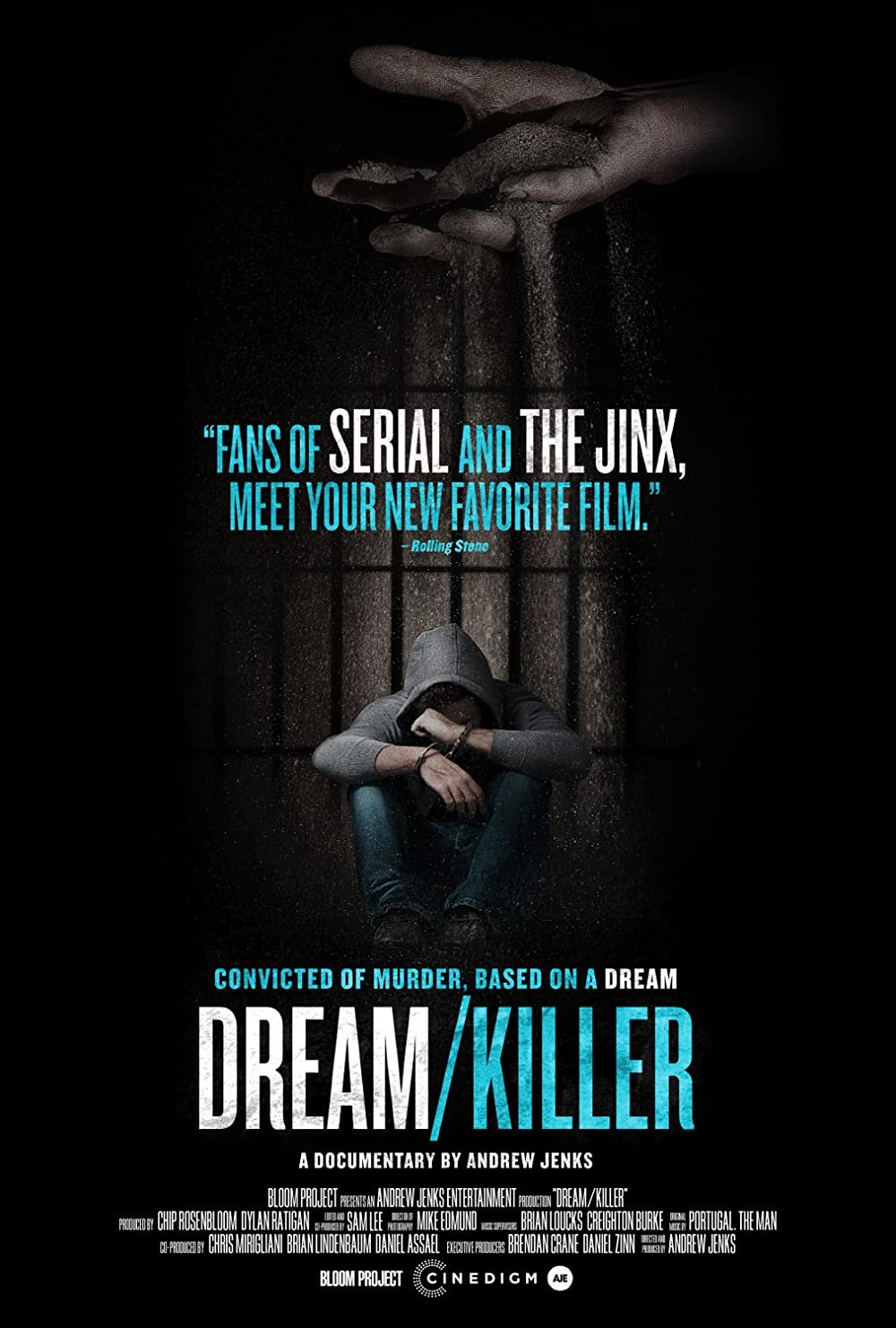 Bill Ferguson takes on the American judicial system when his son Ryan is arrested for murder based on someone's dream.