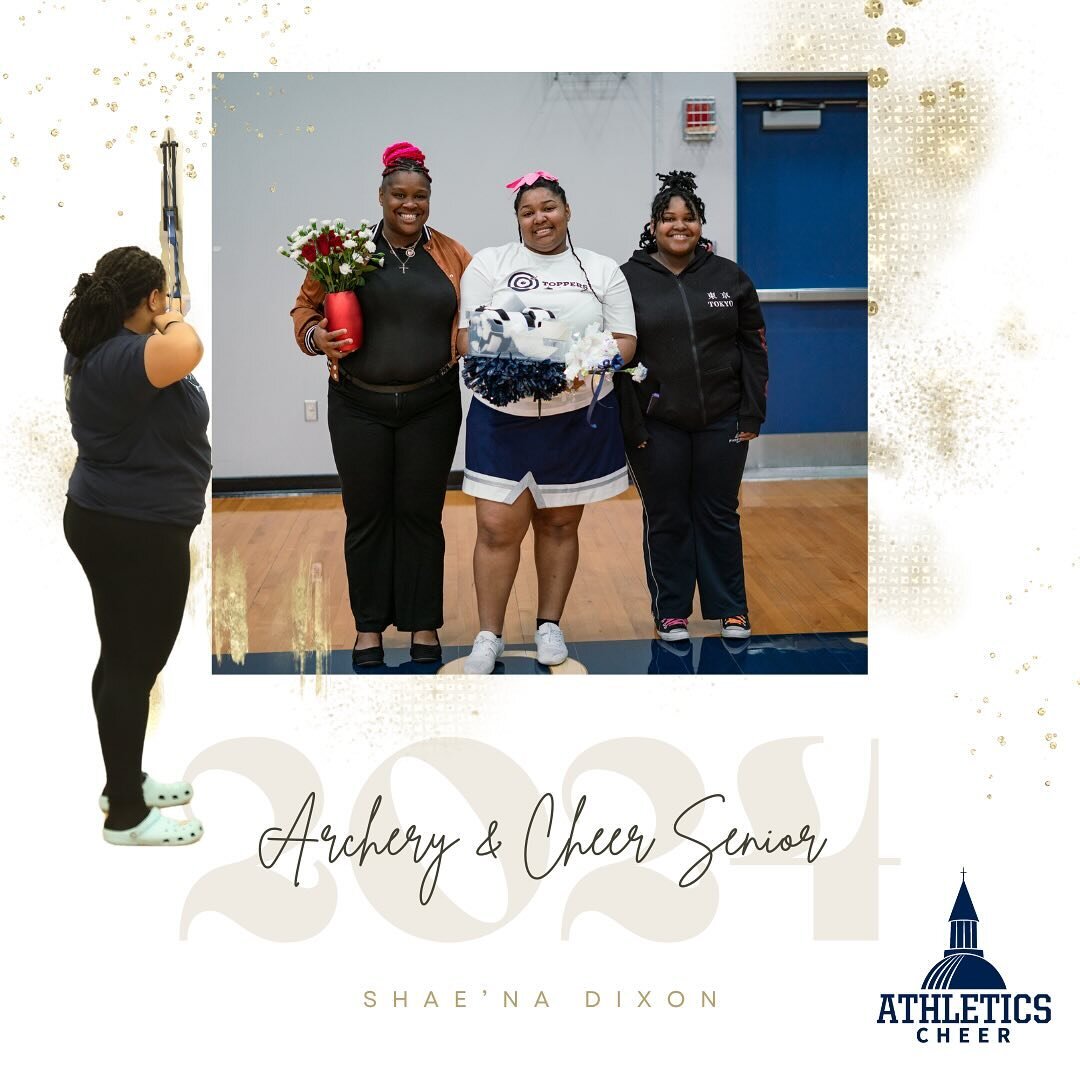 We 💙 our Seniors! 

Archery, Cheer, Basketball, and Swim seniors were all celebrated recently for their dedication to Pres Athletics. You all will certainly be missed next year! 

 #presentationacademy #toppers #seniornight #archery #cheer #basketba