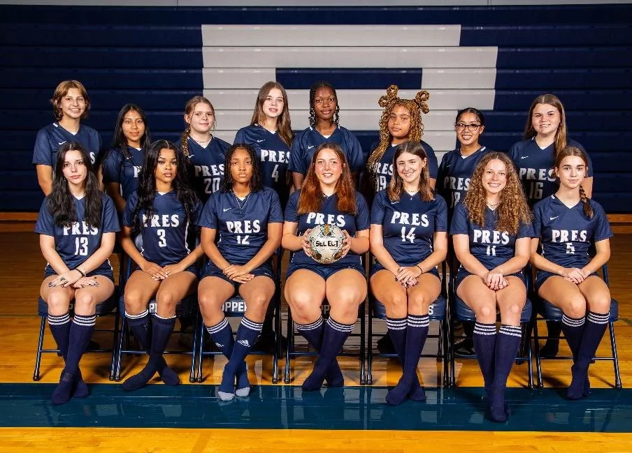 What a season for our Topper Soccer team!⚽️ We’re so proud of all you’ve accomplished and for earning your spot in the regional tournament. Your hard work and determination makes Pres proud. Go Toppers! 💙🩷
#PresentationAcademy #TopperS