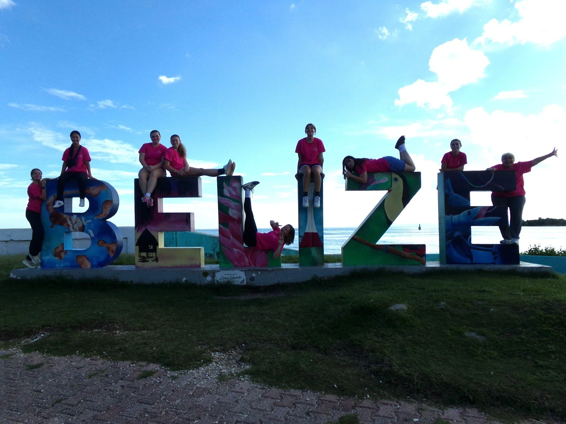 Our Pres Girls are back from an unforgettable journey to Belize! While there, they helped build a home for a family in need and took time to explore the country’s rich culture and community. 💙
This incredible mission trip was sponsored by The