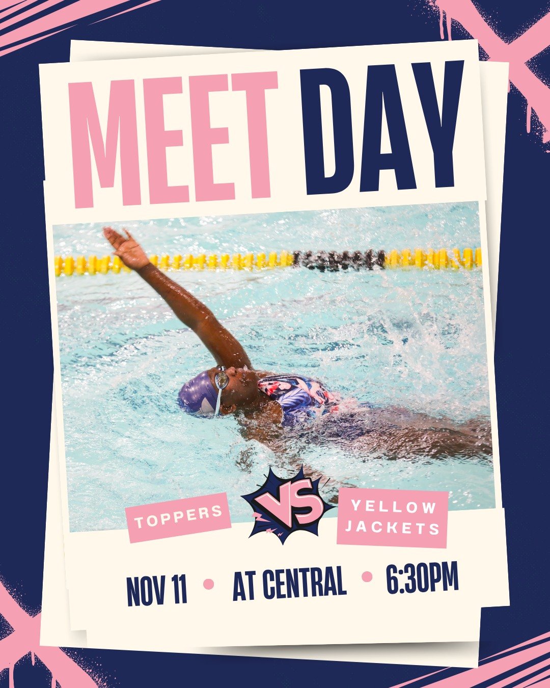 Swim season is underway! Our Toppers compete tonight at Central at 6:30 PM. Good luck, Pres Girls!💙
 
#PresentationAcademy #TopperSwim #PresGirl #PresentationAcademyAthletics