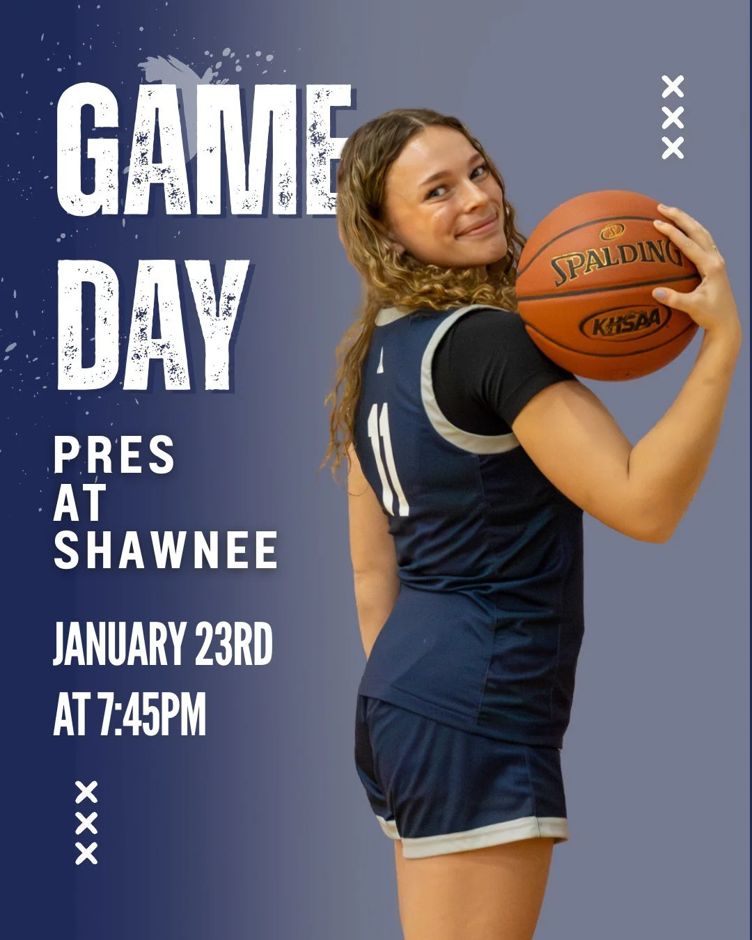 It's gameday! Pres Basketball travels to Shawnee to compete tonight at 7:45 PM.🏀 Good luck, Toppers!💙
 
#PresentationAcademy #TopperBasketball #PresGirl #PresentationAcademyAthletics