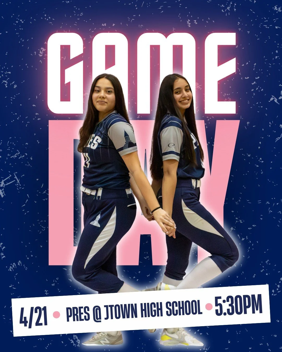 Game Day!🥎 Pres Softball is hitting the road to take on Jeffersontown High School.
⏰5:30 PM | Let&rsquo;s go, Toppers!

#PresentationAcademy #TopperSoftball #TopperAthletics #PresentationAcademyAthletics