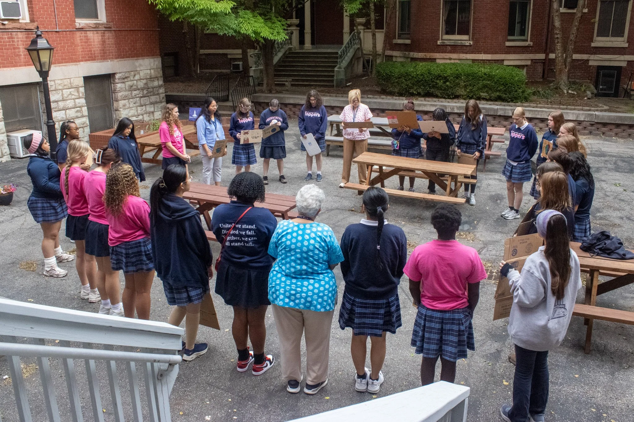 Presentation Academy Students Celebrate Earth Day 