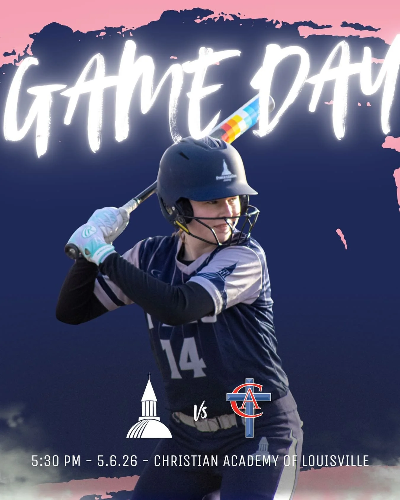 Topper Softball is back in action! Our girls head to CAL tonight with first pitch at 5:30 PM. Let&rsquo;s go, Pres Girls!🥎💙
&nbsp;
#PresentationAcademy #TopperSoftball #PresGirl #PresentationAcademyAthletics