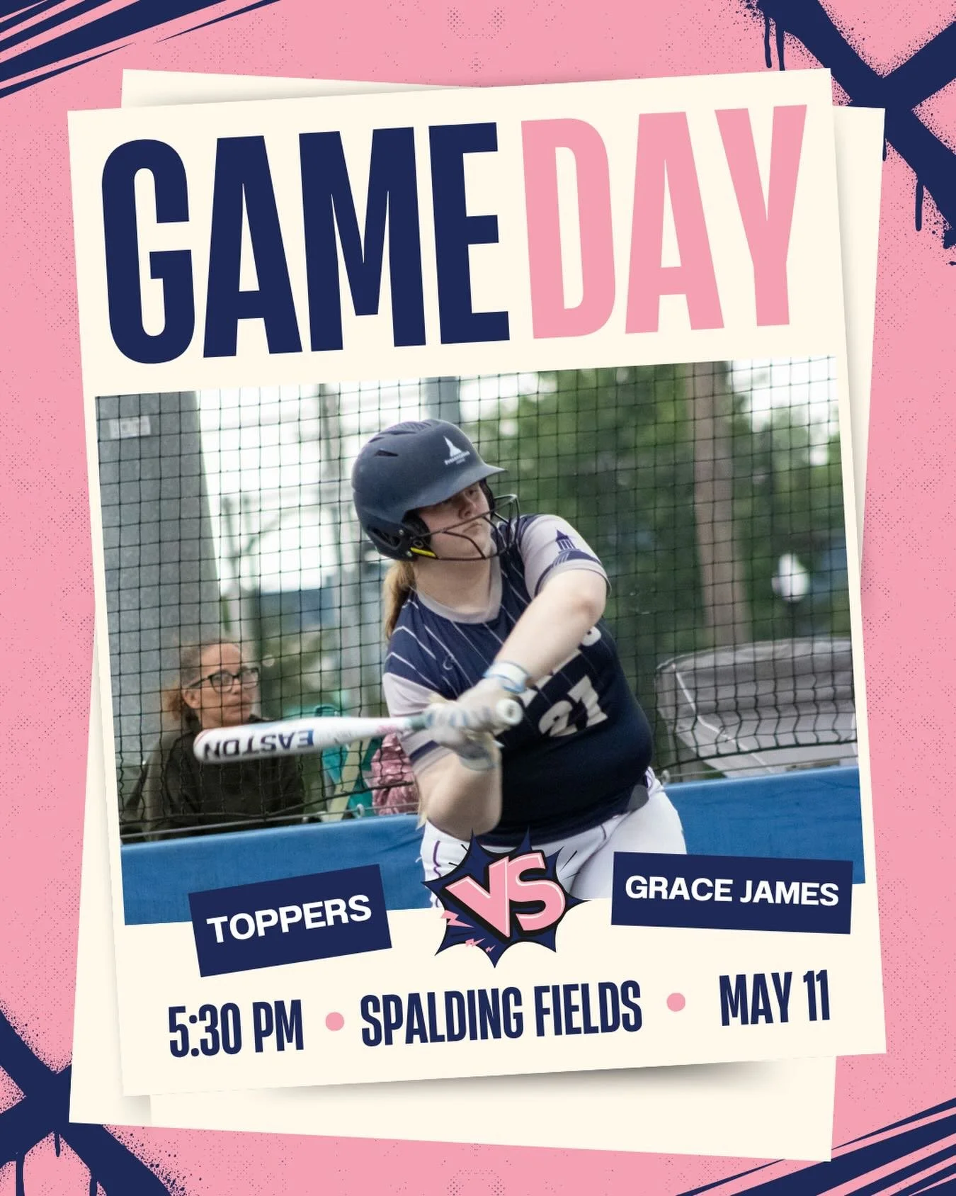 It&rsquo;s Game Day for Topper Softball!🥎 Come out to Spalding Fields at 5:30 PM as our Pres Girls take the field at home one last time this season. Let&rsquo;s go, Toppers! 💙💗
&nbsp;
#PresentationAcademy #TopperSoftball #TopperAthletics #Presenta