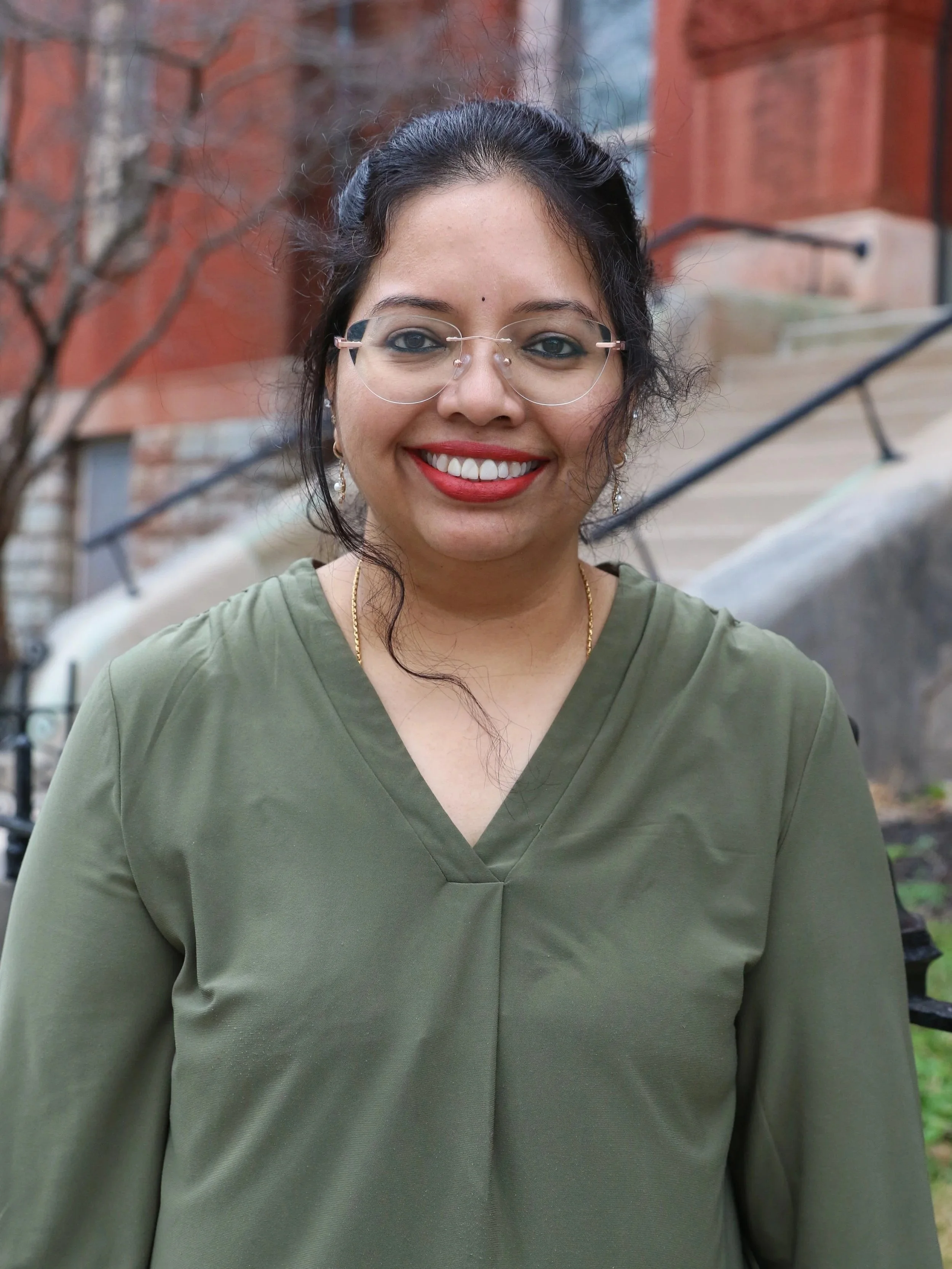 Sisira Kandakatla: Presentation Academy Math Teacher