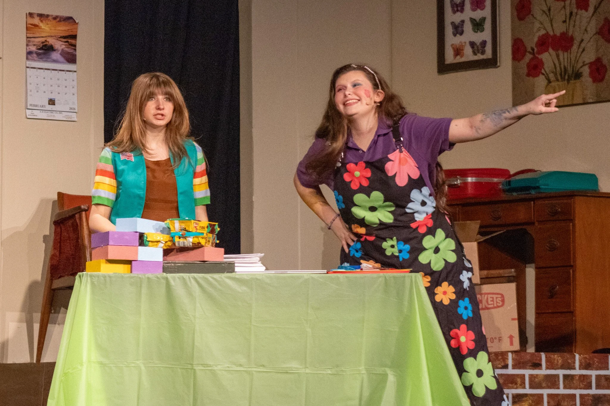 Presentation Academy Theatre Production