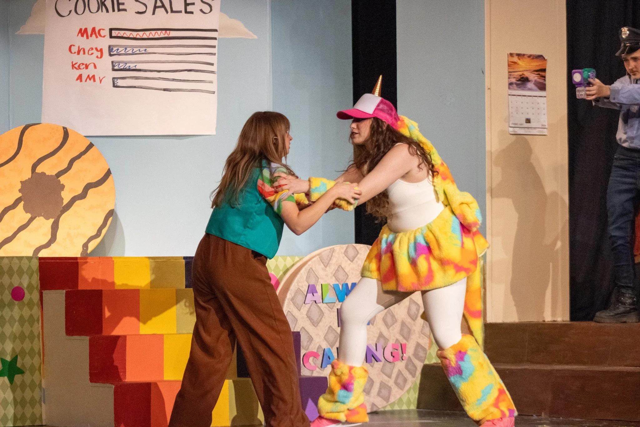 Presentation Academy Theatre Production