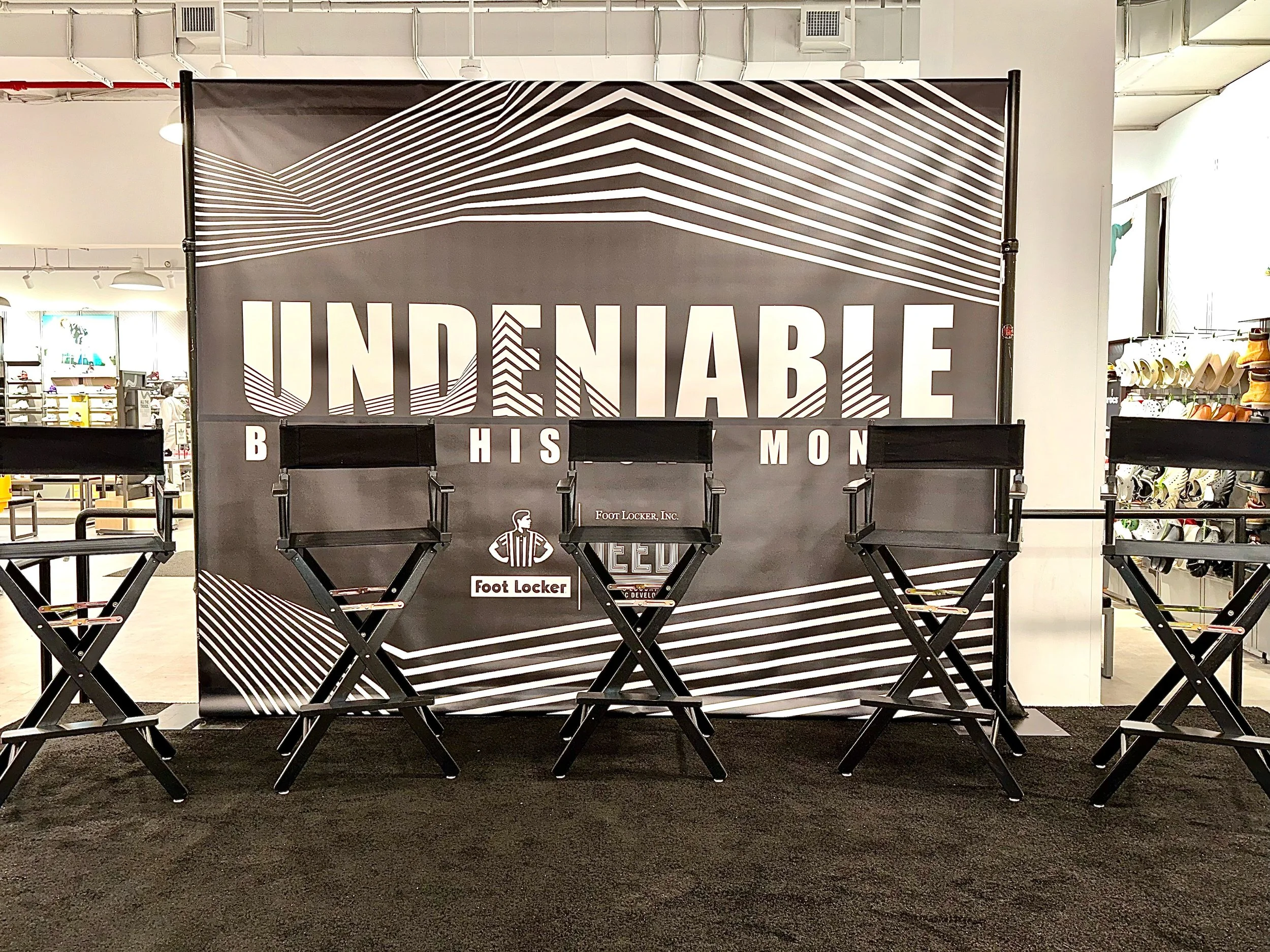 Banners & Display Stands