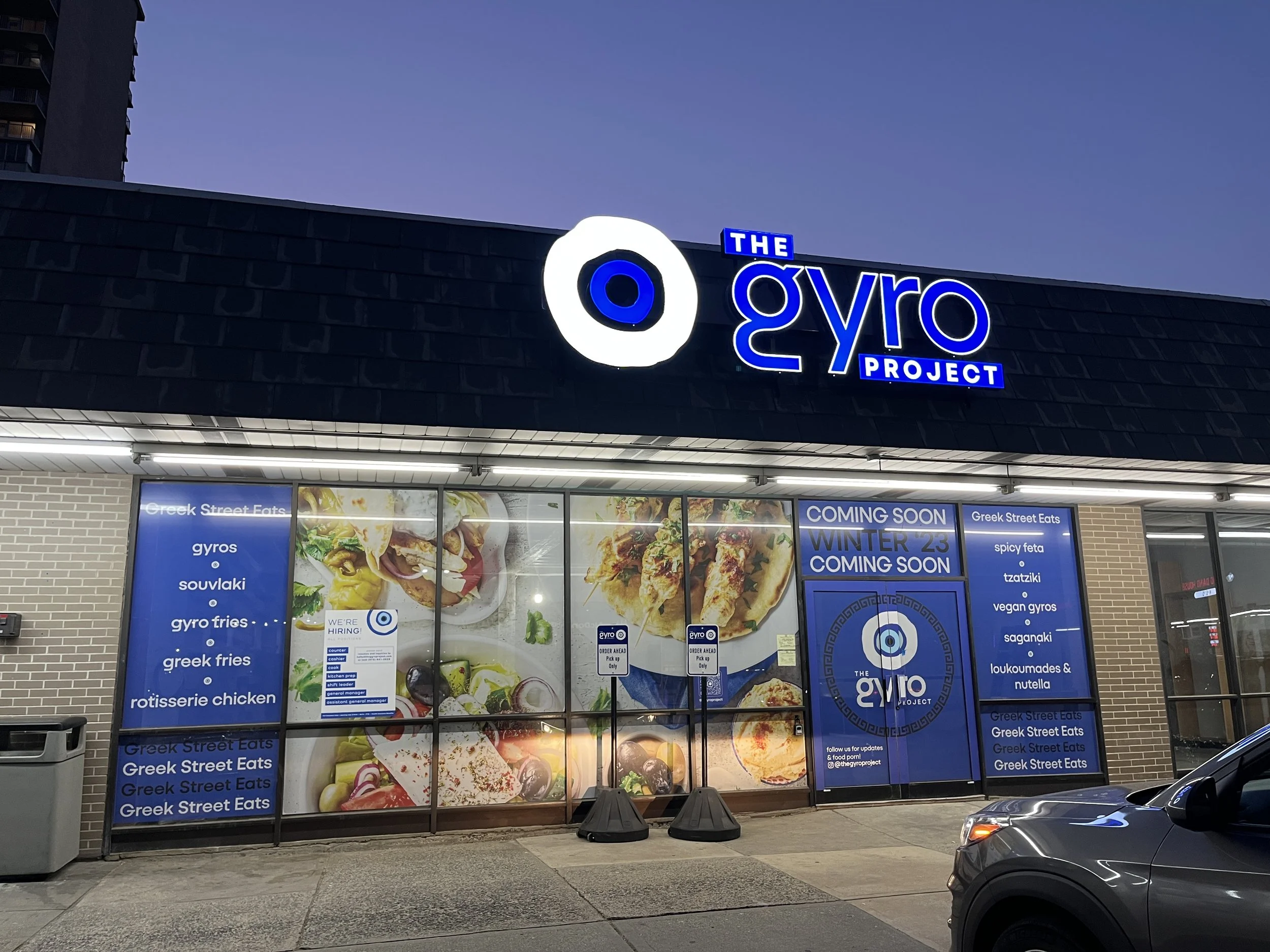 The Gyro Project — Sign World | Custom Signs & Graphics