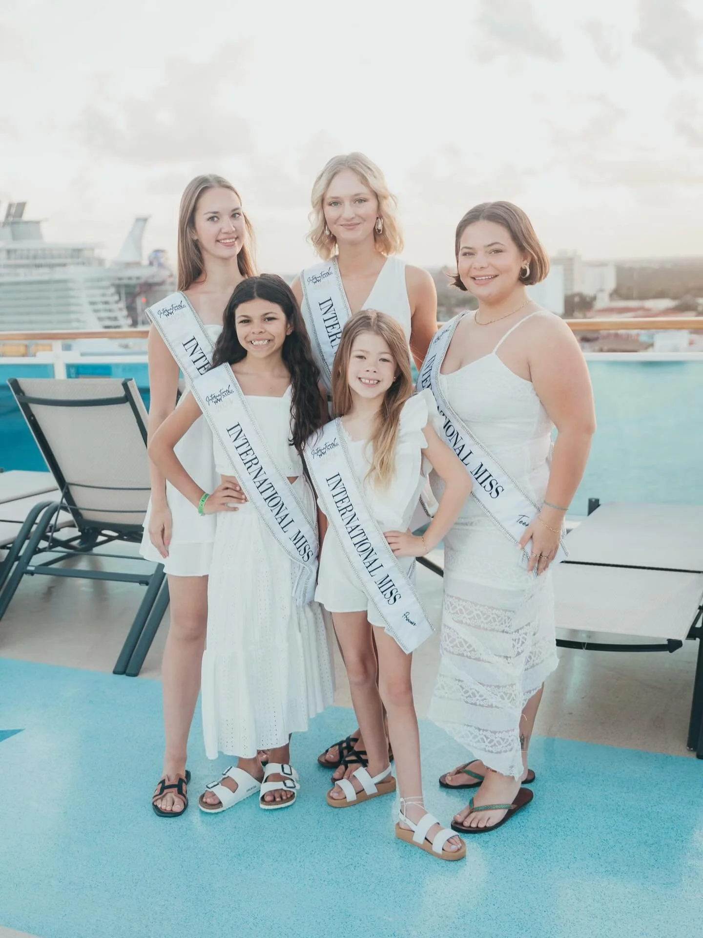 In just a few weeks, our queens will set sail ✨🚢

With International Miss, the opportunities are endless &mdash; travel, sisterhood, service, and the chance to shine on an international stage.
This could be you. 💙👑