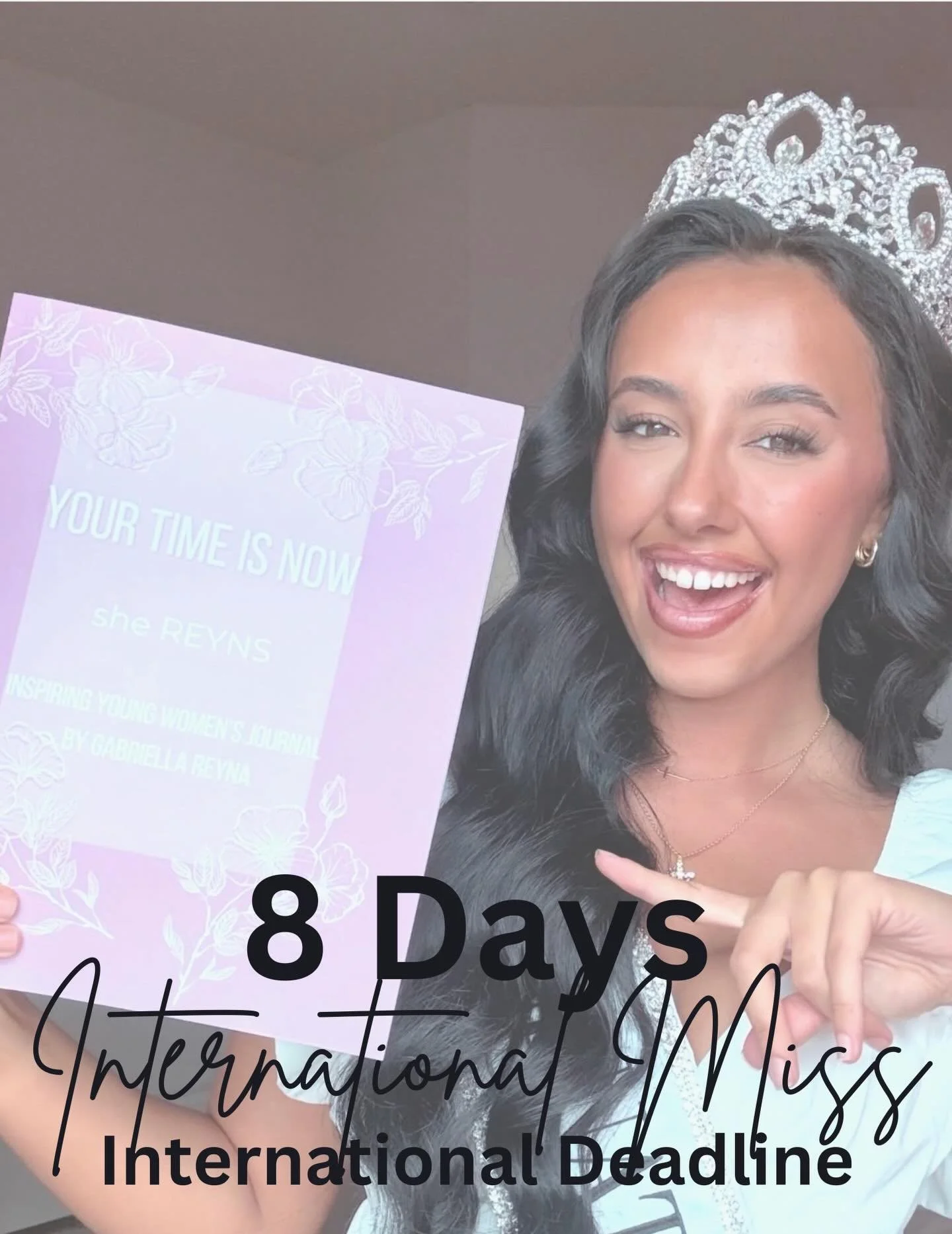 ✨ 8 days until the International Miss deadline! ✨

Today we&rsquo;re highlighting Platform Development💫
At International Miss, every queen is given the opportunity to grow, refine, and elevate their personal platform throughout the year. From advoca