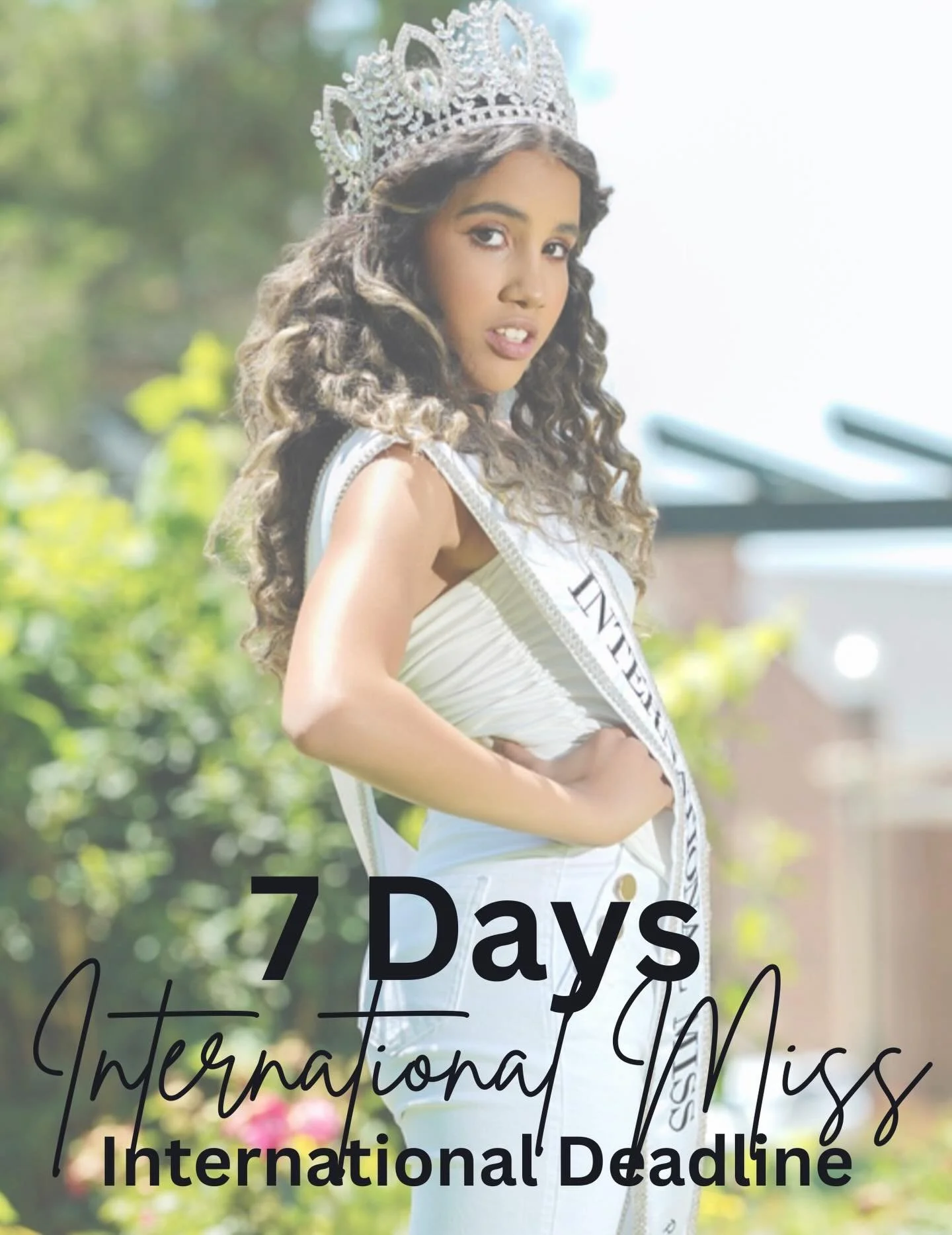 7 days until the International Miss deadline! ✨

Today we&rsquo;re highlighting the amazing travel opportunities our queens experience. From magical moments at Disney, to all-inclusive escapes in Mexico, walking the runway at New York Fashion Week, a