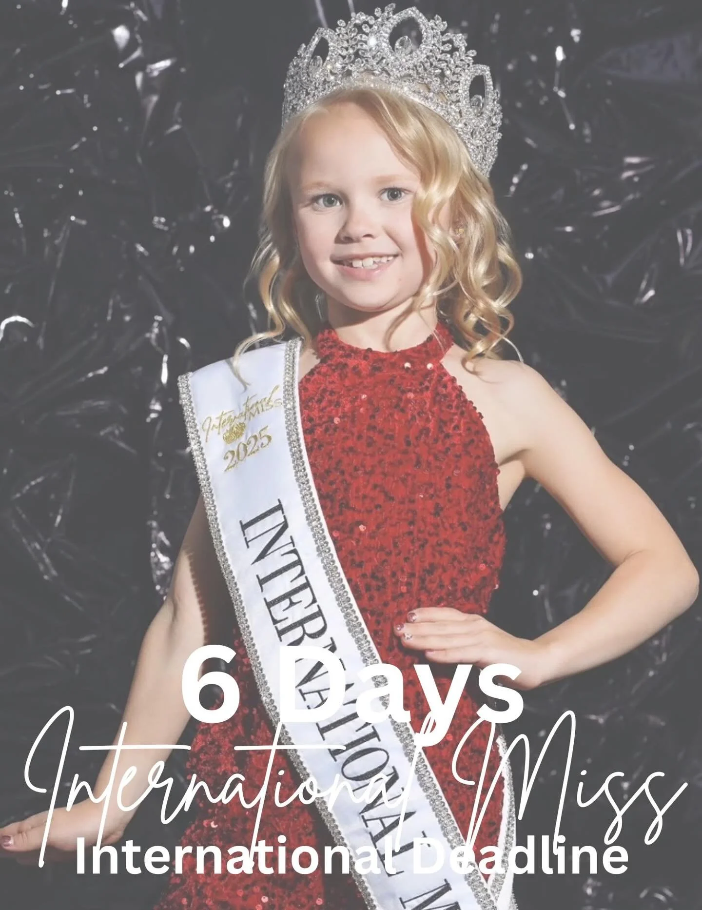 ✨ 6 Days Until the International Miss Deadline! ✨
Today we&rsquo;re highlighting Community Involvement 🤍
At International Miss, our queens make a difference in their communities through volunteering, advocacy, and using their voices for positive cha