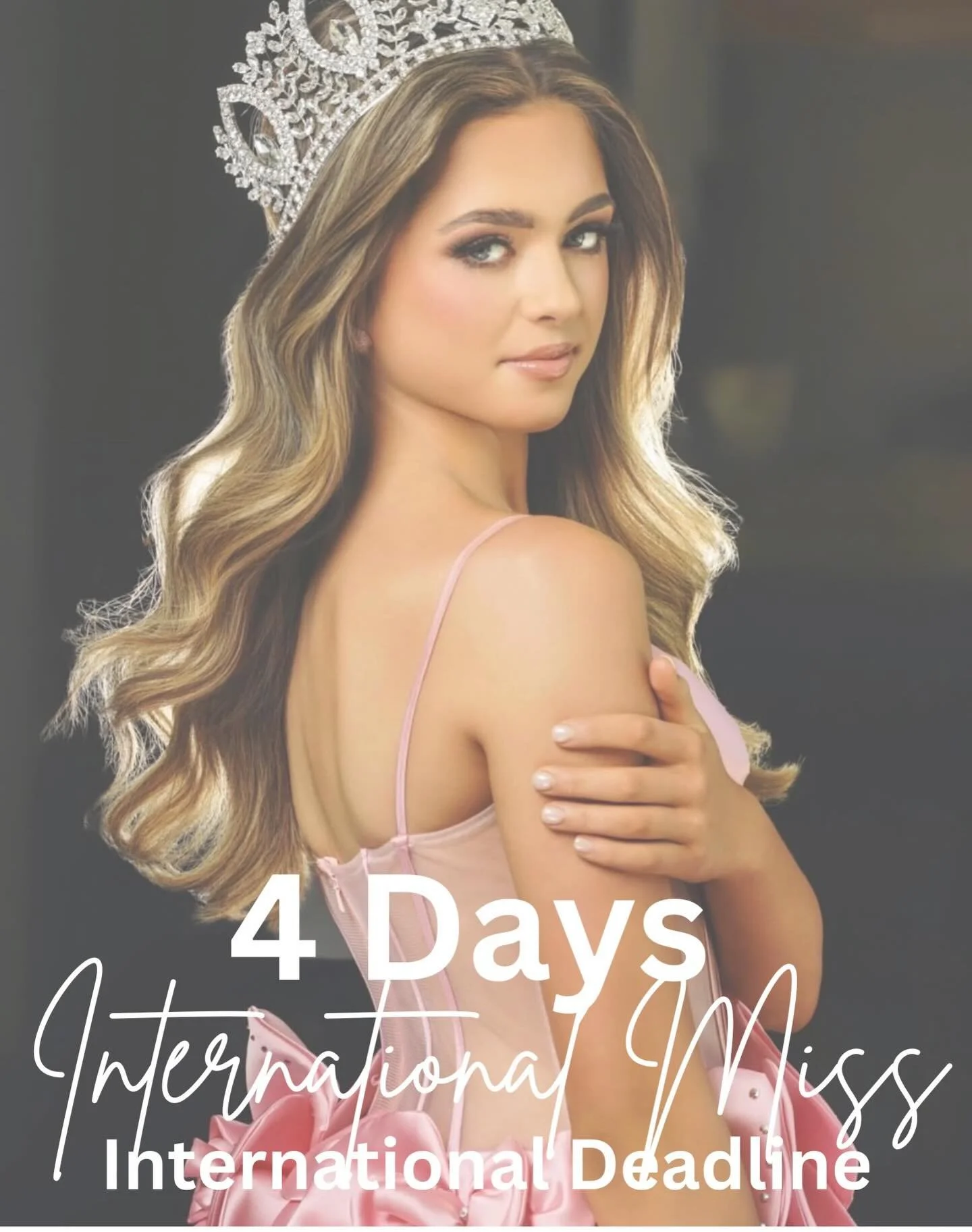 ✨ 4 Days Until the International Miss Deadline! ✨
Today we&rsquo;re highlighting a National Platform to Shine 🌟
International Miss gives each contestant the opportunity to share their voice, promote their platform, and make an impact on a larger sta