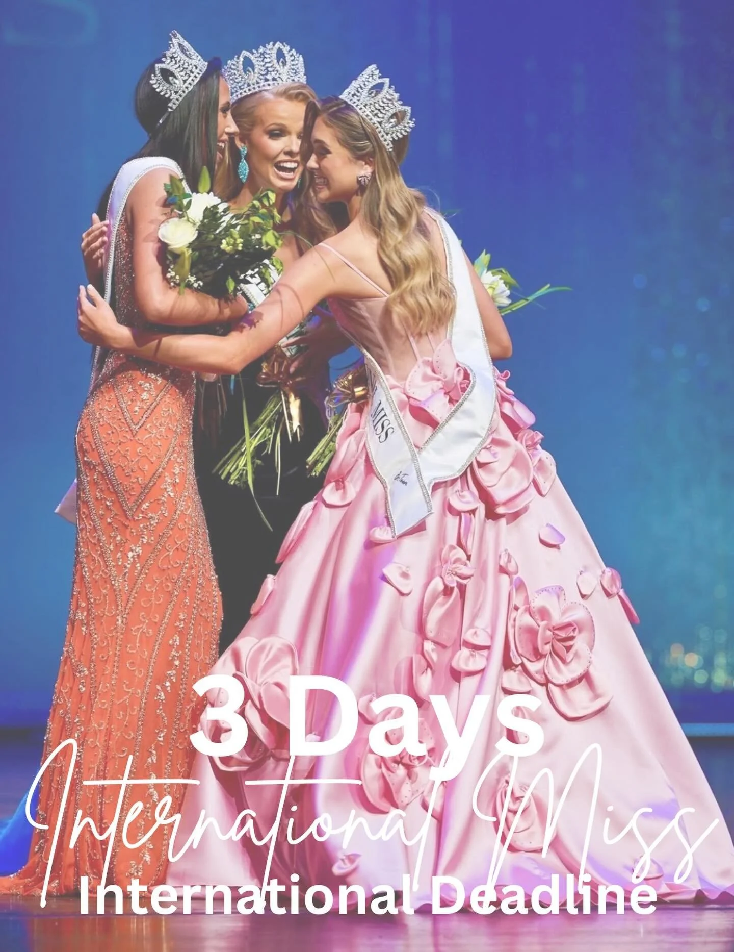✨3 Days Until the International Miss Deadline! ✨
Today we&rsquo;re highlighting Opportunities for Growth 
International Miss is designed to help you grow in confidence, leadership, communication, and personal development. From preparing for the stage