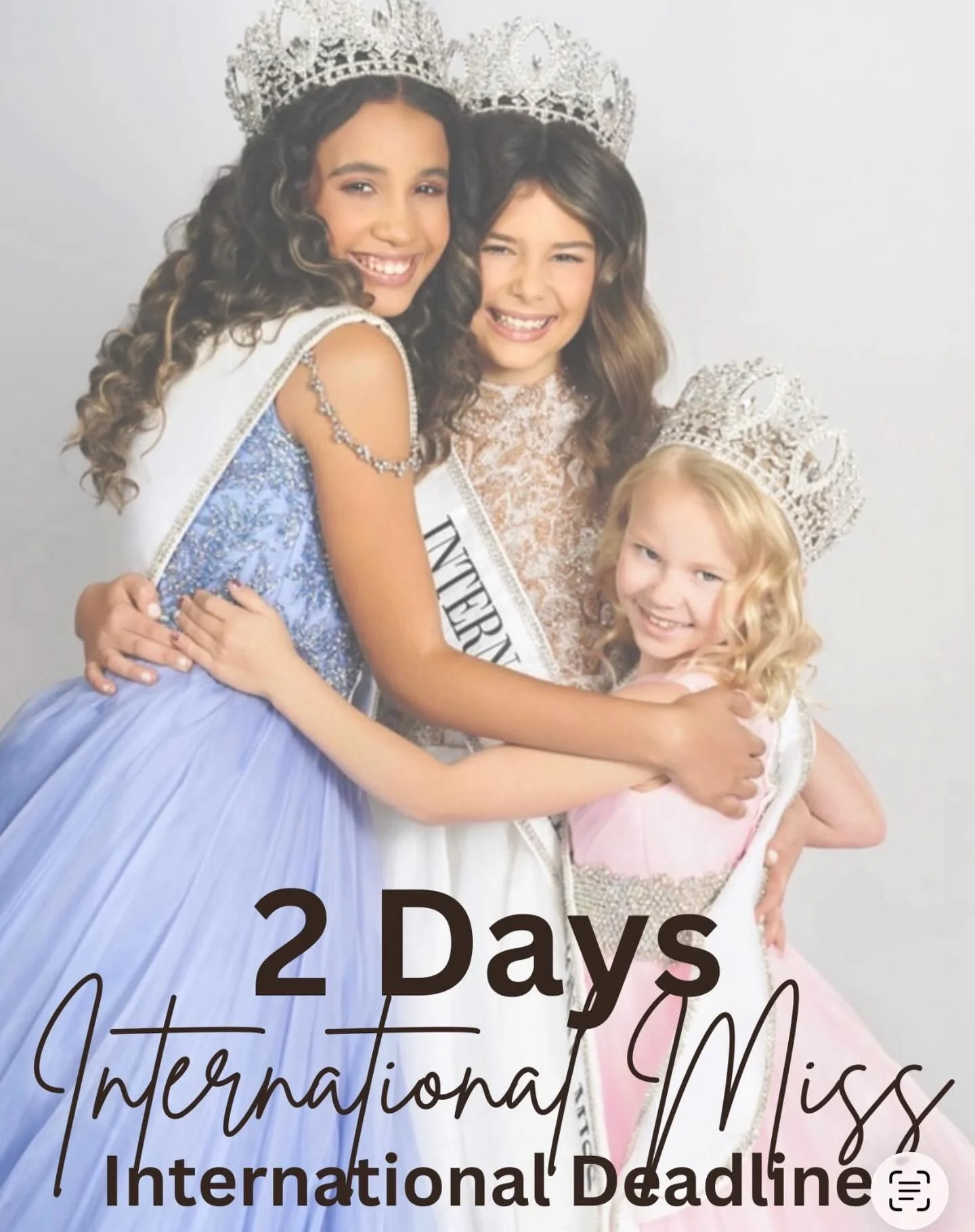 ✨ 2 DAYS until the International Miss deadline! ✨

Today we&rsquo;re highlighting the amazing prize package waiting for one incredible titleholder! 👑 From national exposure and exciting travel opportunities to personal growth, leadership development