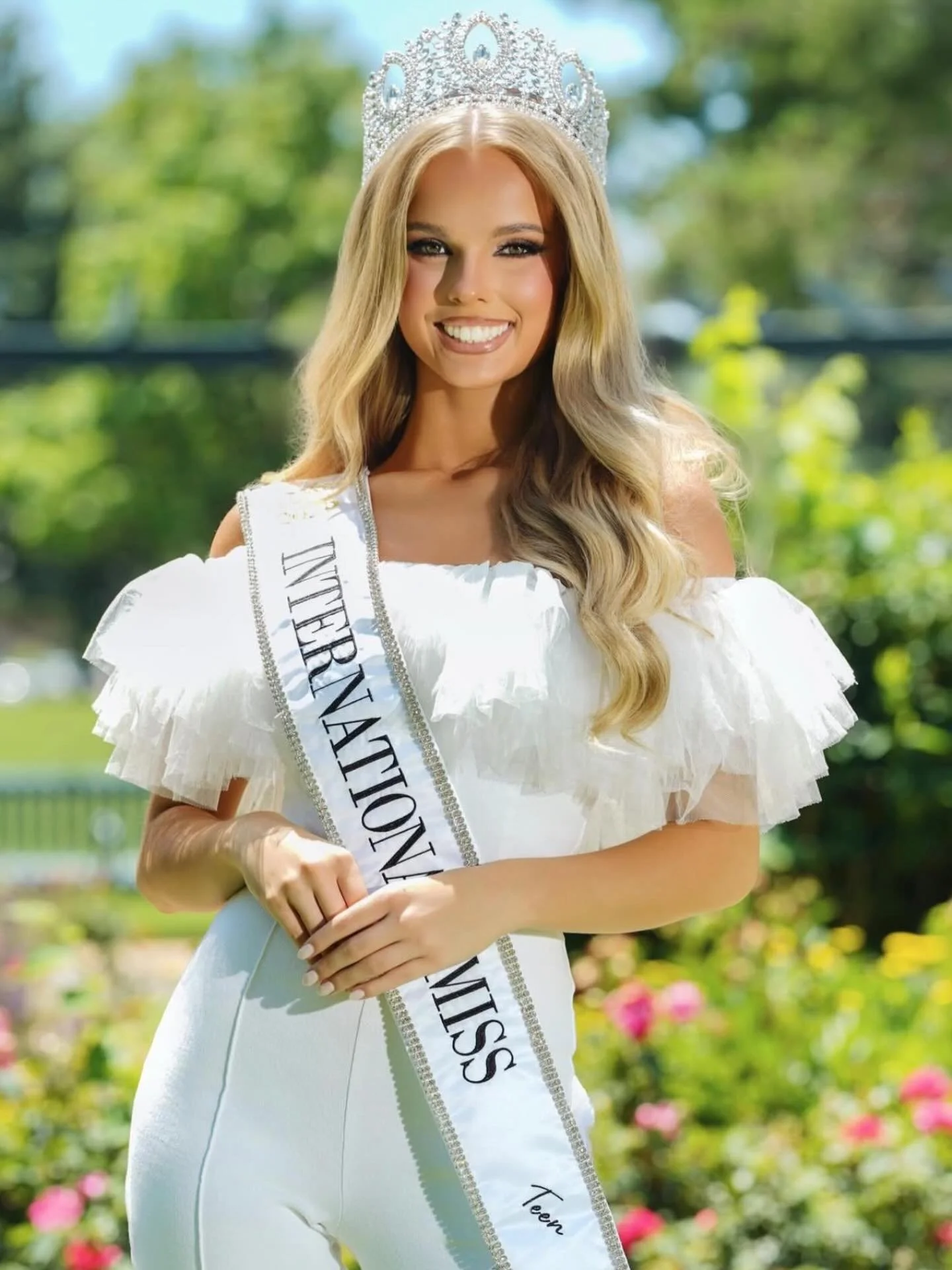 Wishing our International Miss Teen Presley&mdash;wishing you the biggest, happiest birthday! 🎉💖 You light up every room you walk into, and I hope your day is just as amazing as you are! 👑✨ #HappyBirthday #InternationalMiss #ShineBright