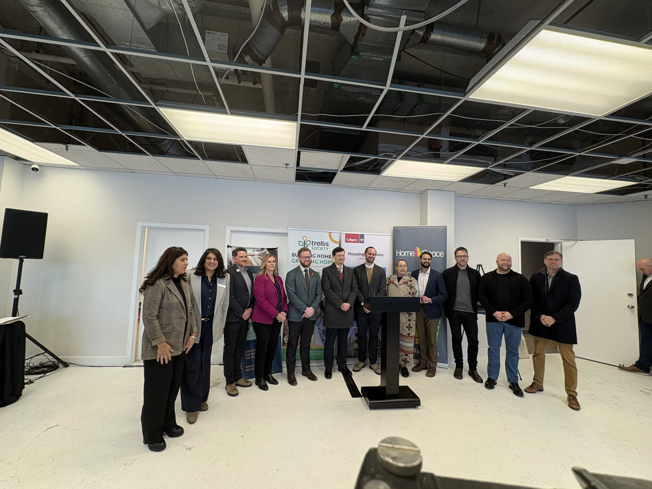 HomeSpace launches 109 new homes with City of Calgary investment