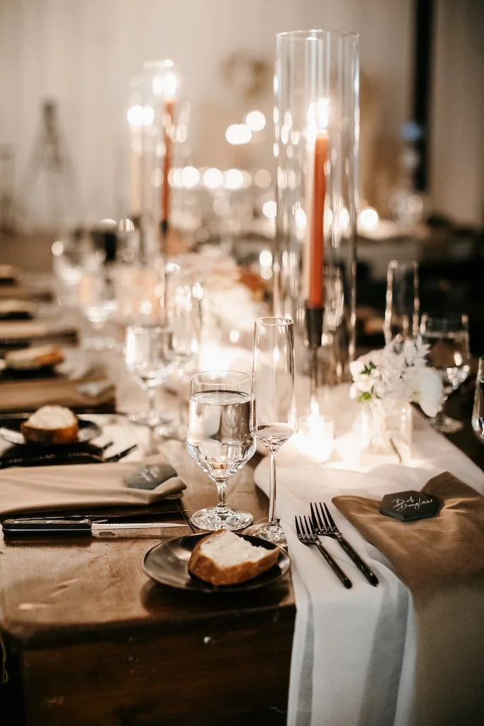 Beautiful Wedding Tablescape