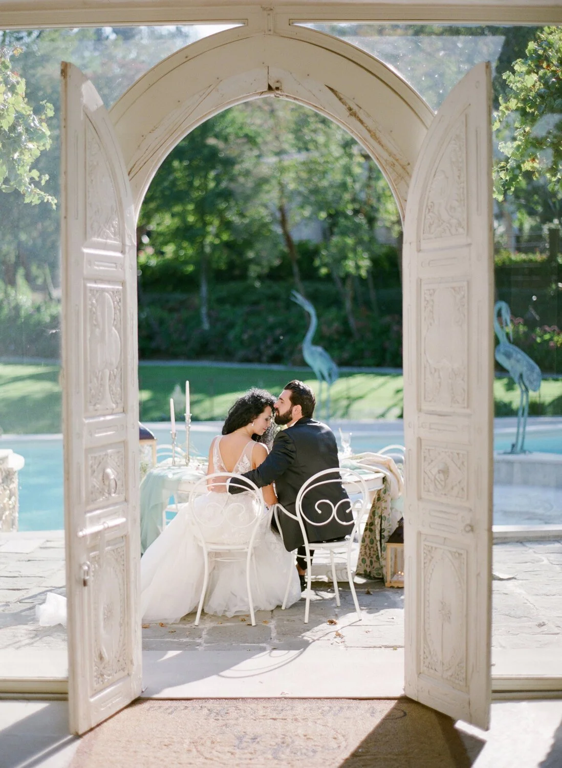 Valle di Badia wedding editorial - Tuscany wedding photographer