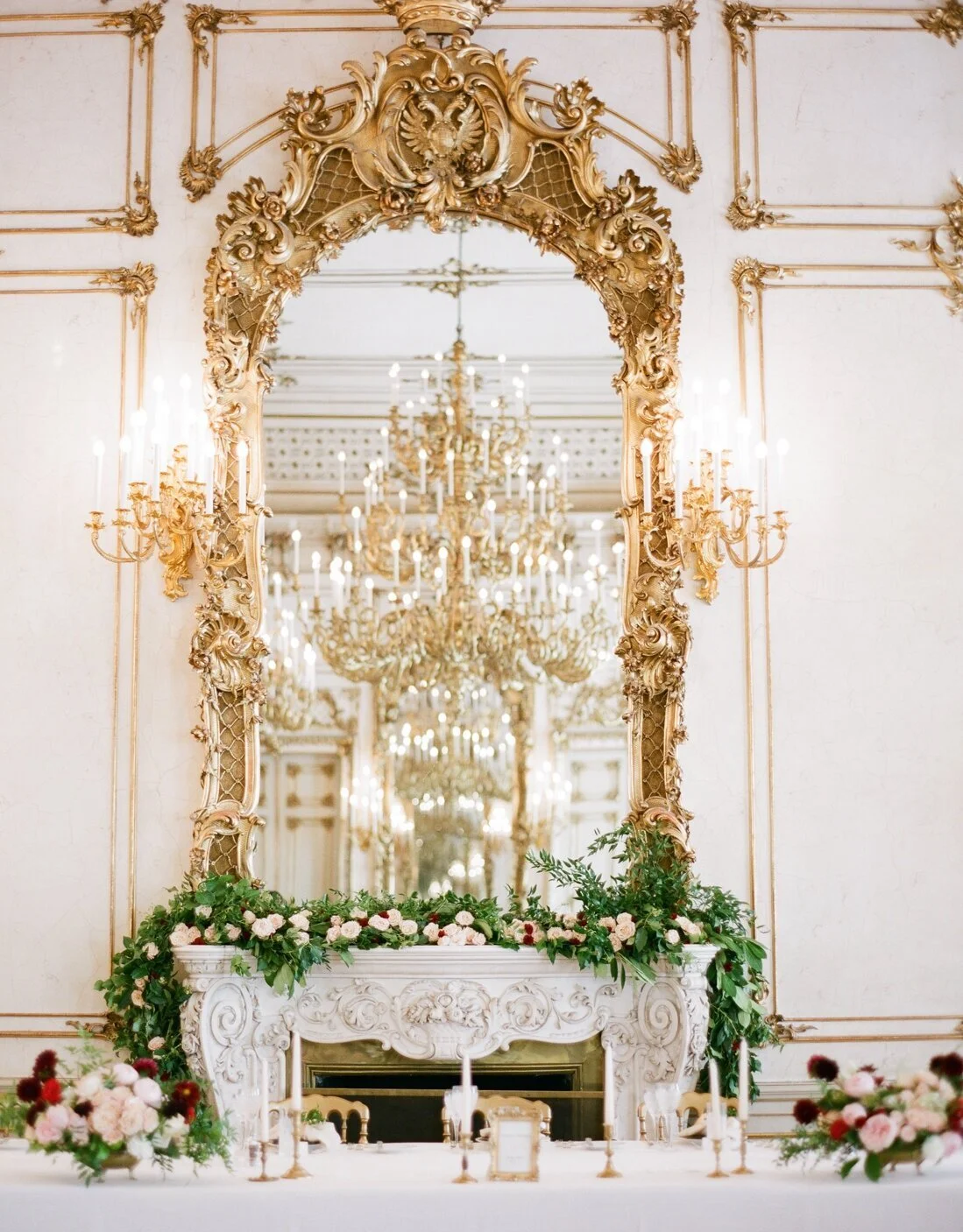 Stunning wedding in Palais Pallavicini  and Hotel Imperial - Vienna wedding