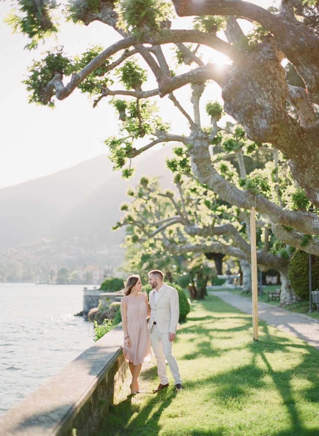 Romantic Engagement Session On Lake Como Lake Como Wedding Romantic Engagement Session On Lake Como Lake Como Wedding