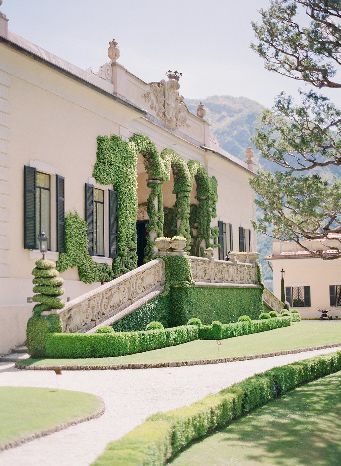 Villa del Balbaniallo wedding venue in Italy nikol bodnarova photography