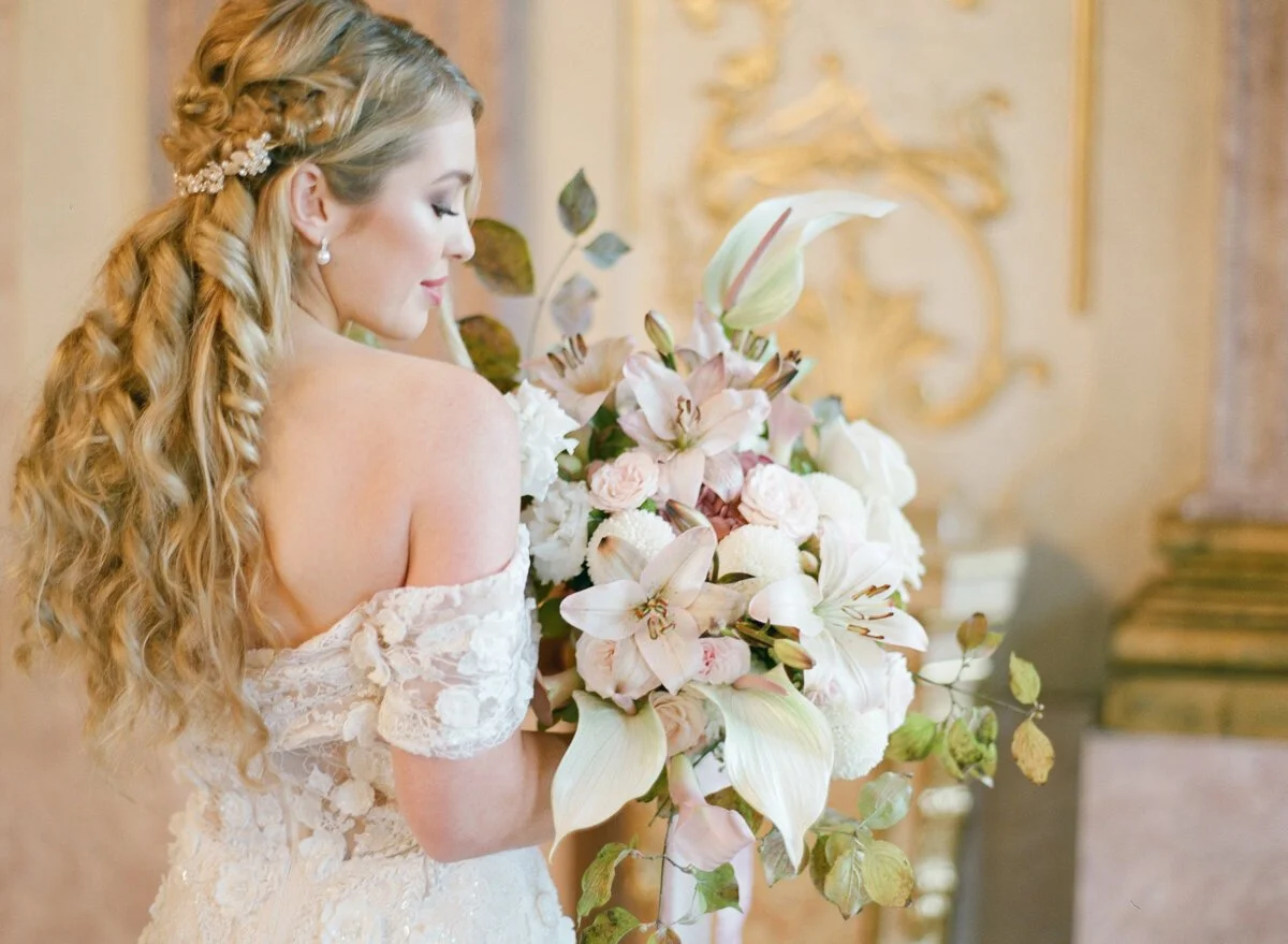 Schloss Eckartsau wedding shoot - Wedding photographer in Italy and Europe