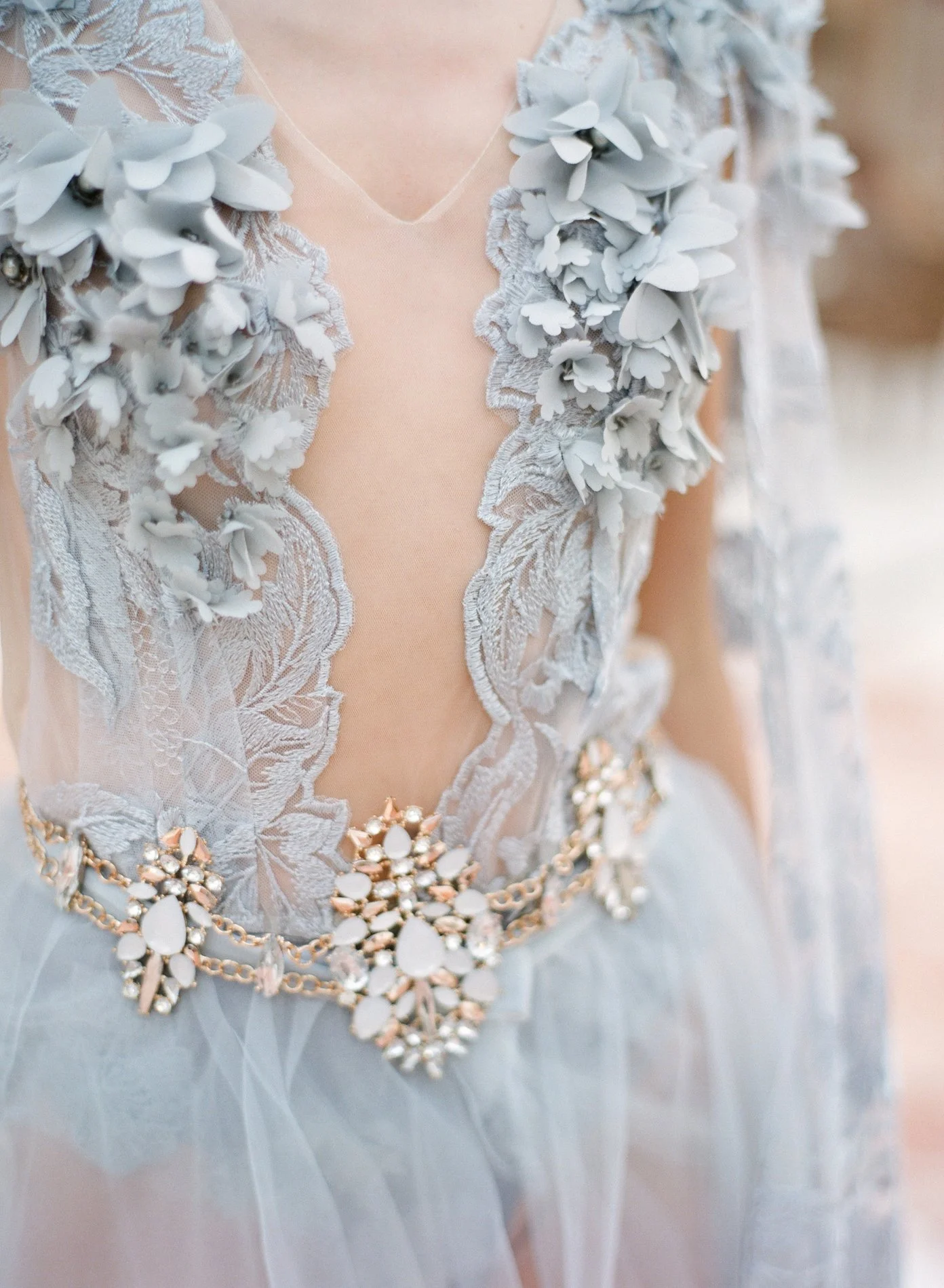 Galicia Nueva wedding editorial - fashion shoot