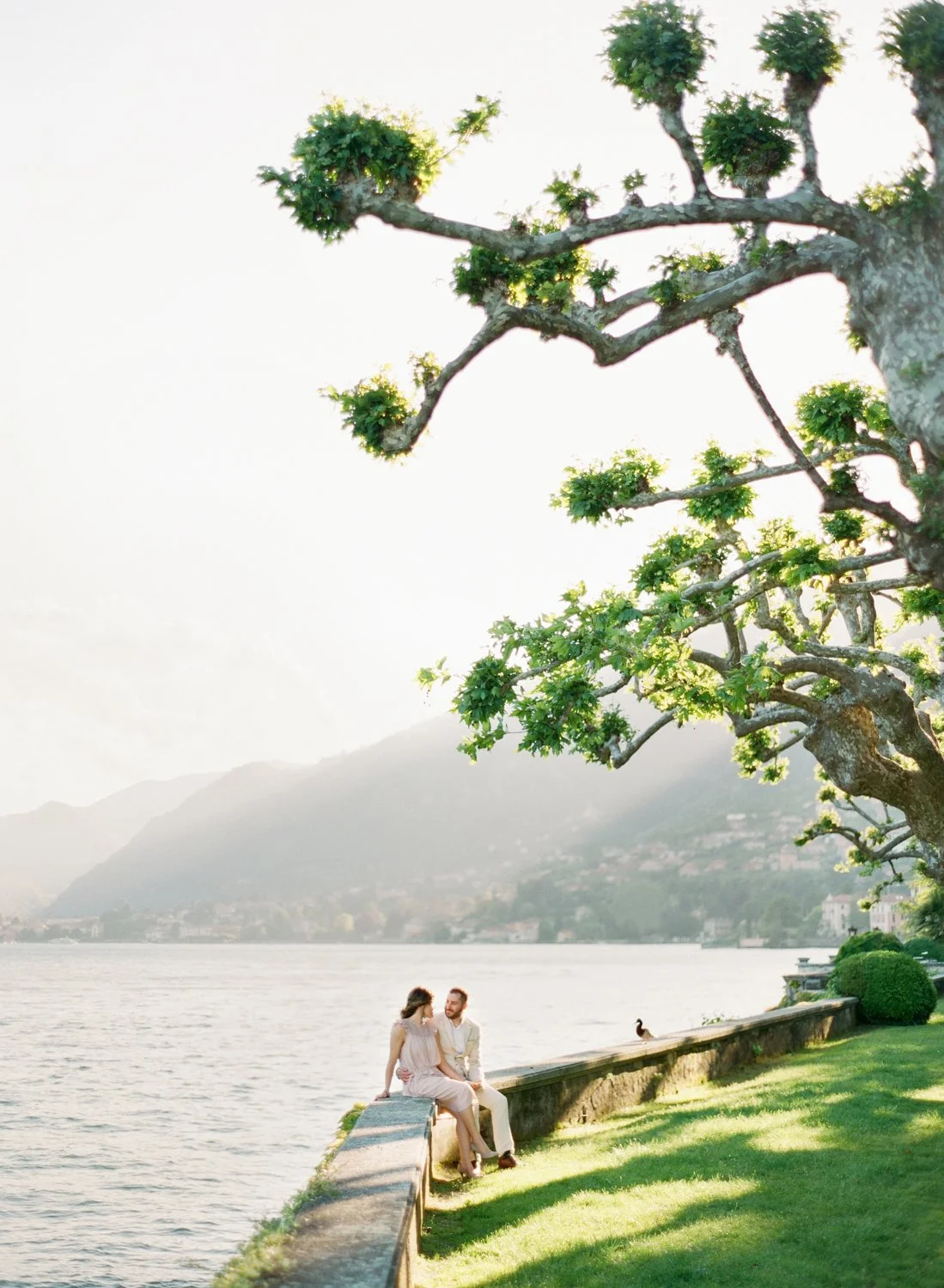 Romantic Engagement Session On Lake Como Lake Como Wedding Romantic Engagement Session On Lake Como Lake Como Wedding