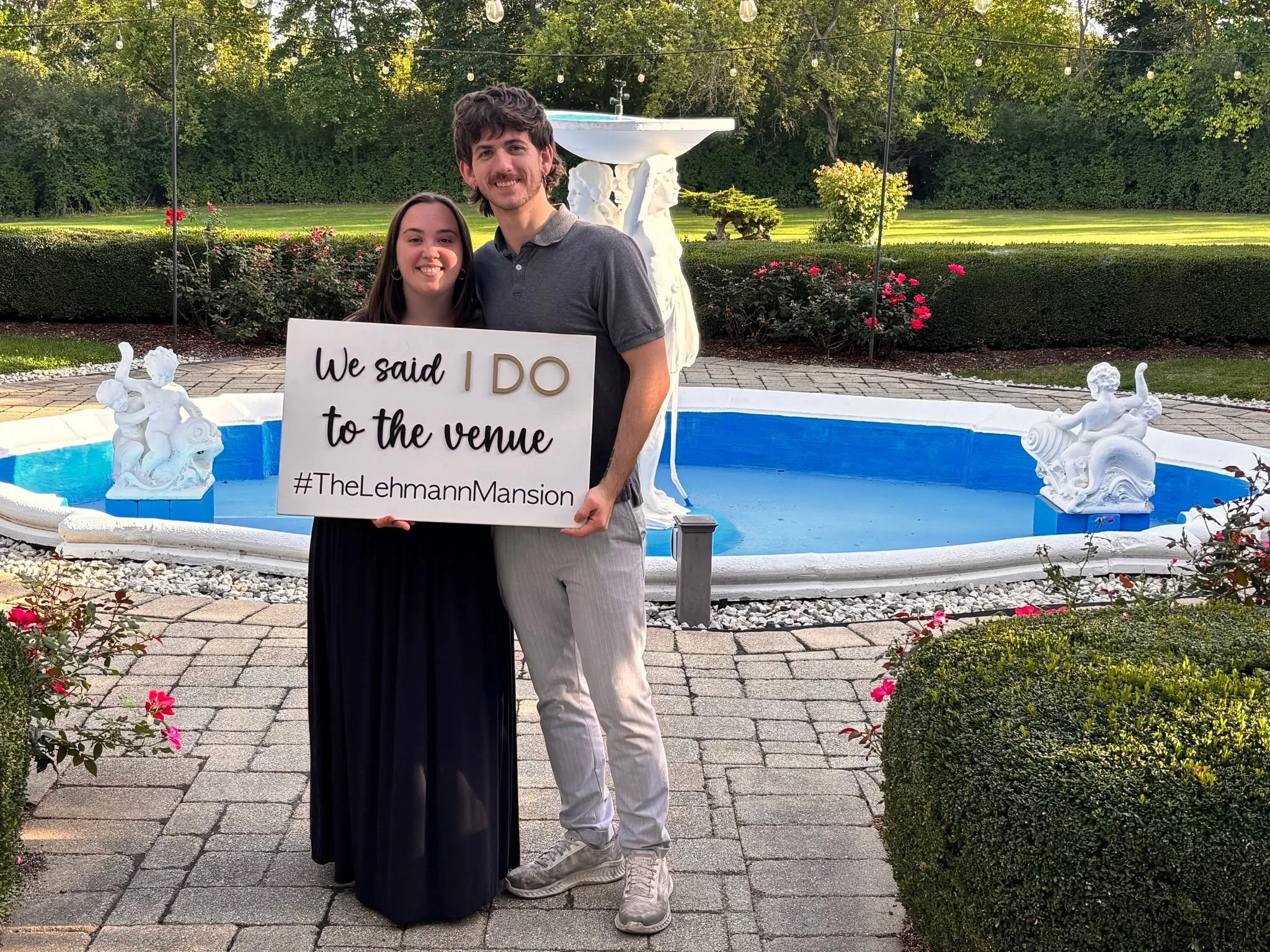 💍✨ Some love stories take a little longer to reach their big day, but that makes the moment even sweeter.
Kailee &amp; Tyler  have already said &ldquo;I do,&rdquo; but life didn&rsquo;t allow them to have their true wedding celebration&mdash;until n