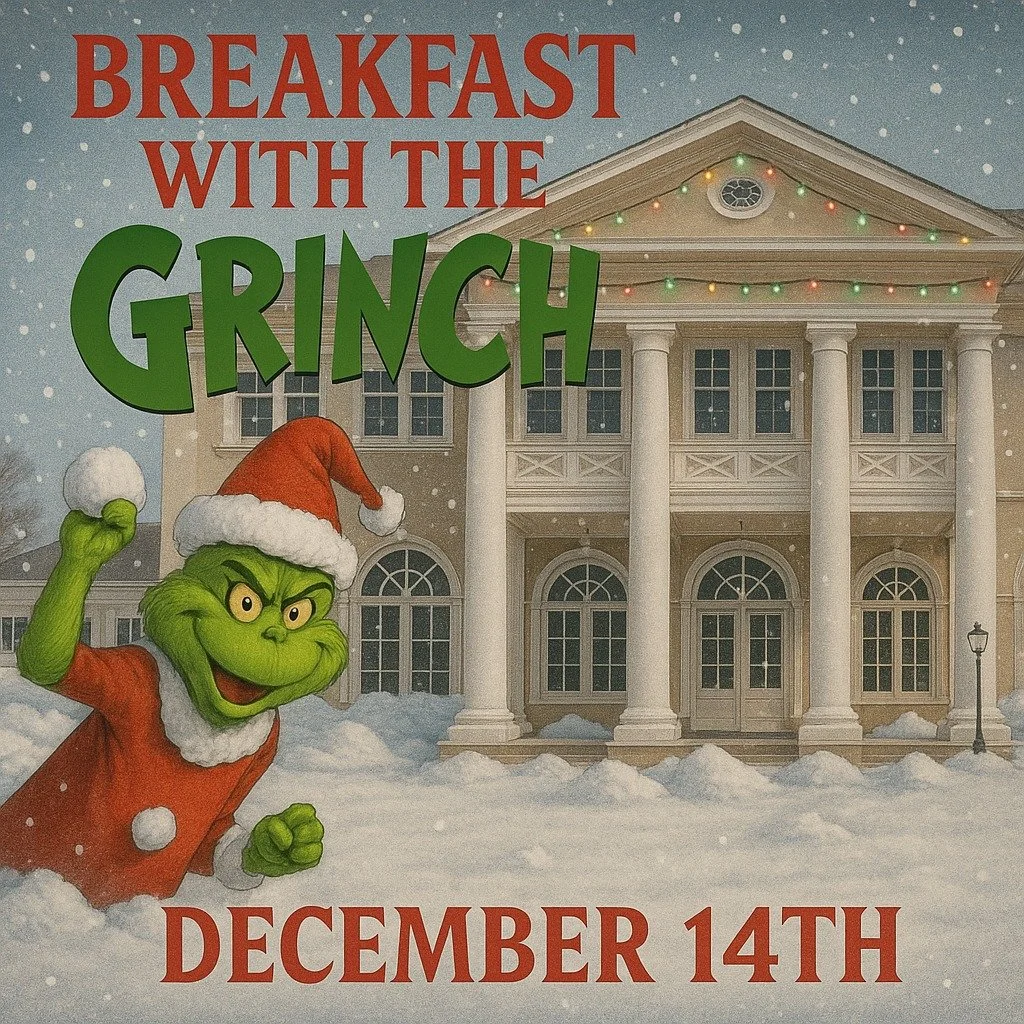 &ldquo;Attention, you festive nitwits! I checked my list (twice), and it says you still haven&rsquo;t grabbed tickets to have breakfast with&hellip; well&hellip; ME.
Sunday, Dec 14 at the Lehmann Mansion. Pancakes, mischief, and a highly supervised b