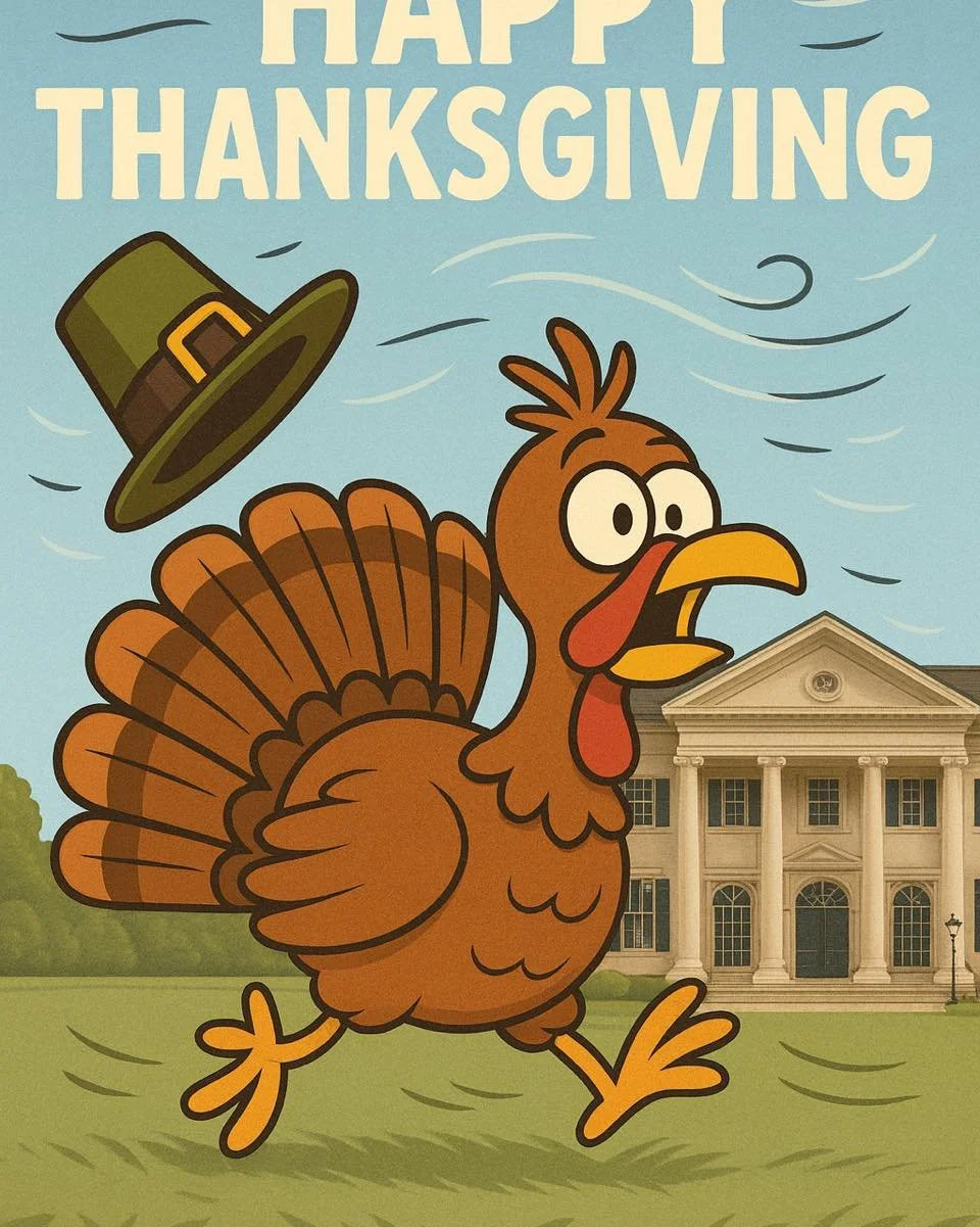 From all of us at the Lehmann Mansion &mdash; Happy Thanksgiving! 🦃🍁